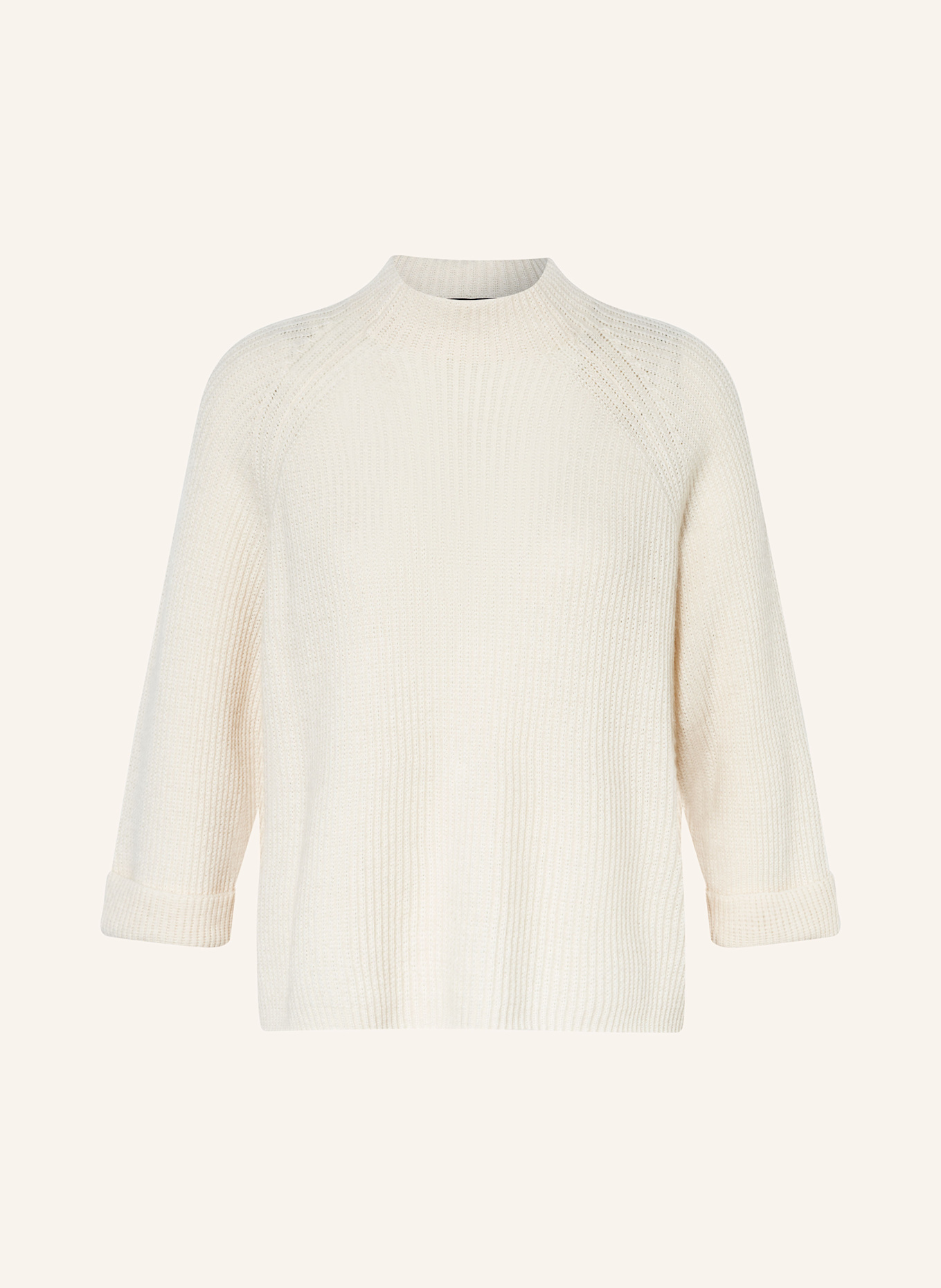 someday Pullover TIJOULIE mit 3/4-Arm: CREME