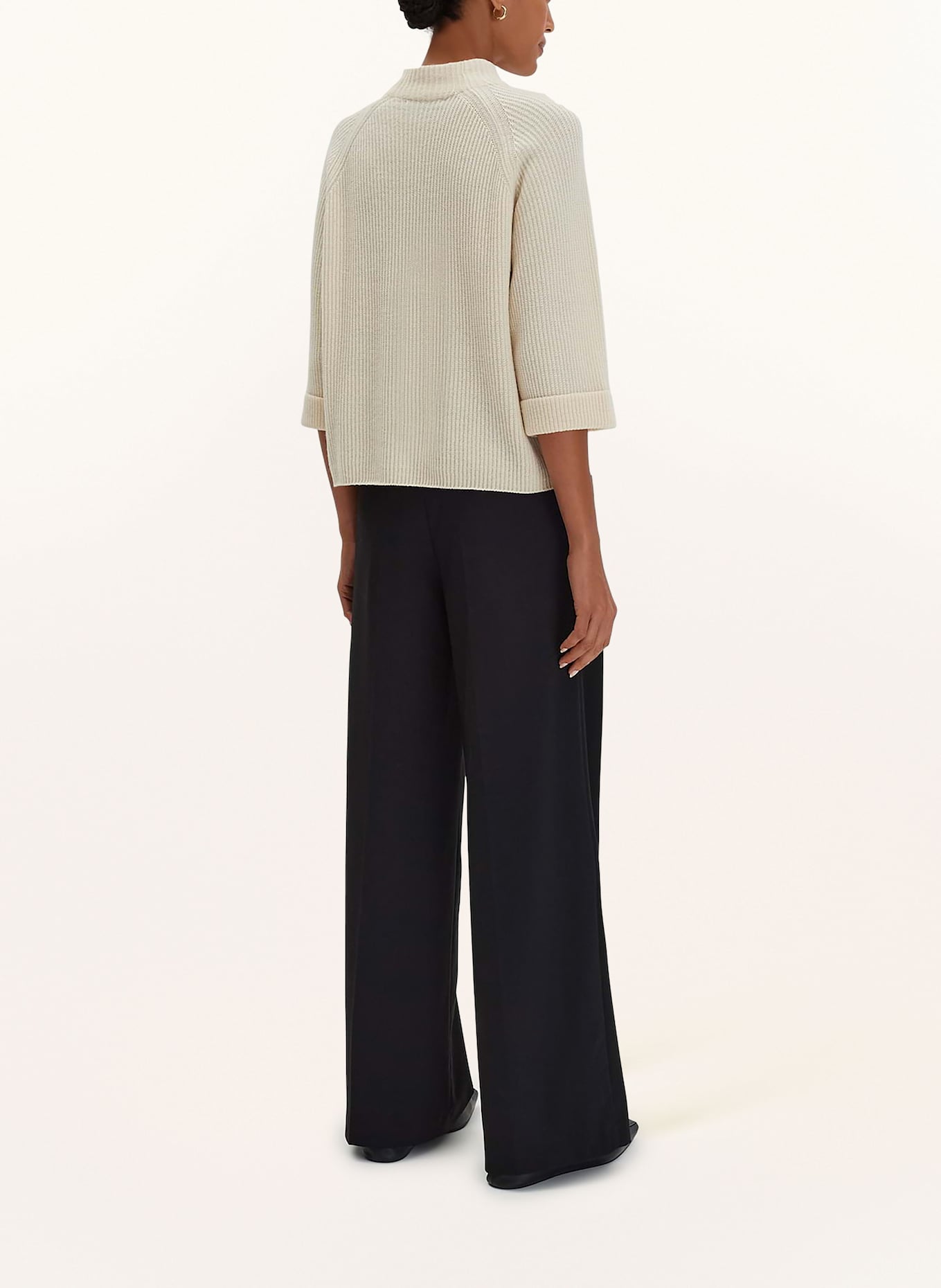 someday Pullover TIJOULIE mit 3/4-Arm: CREME