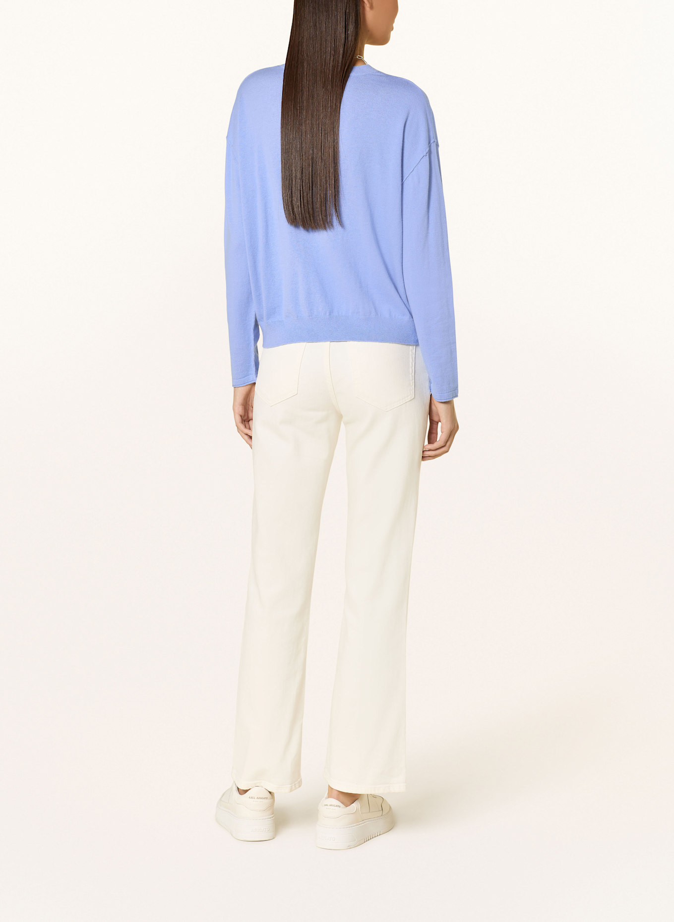 MOS MOSH Pullover MMCHANI: HELLBLAU