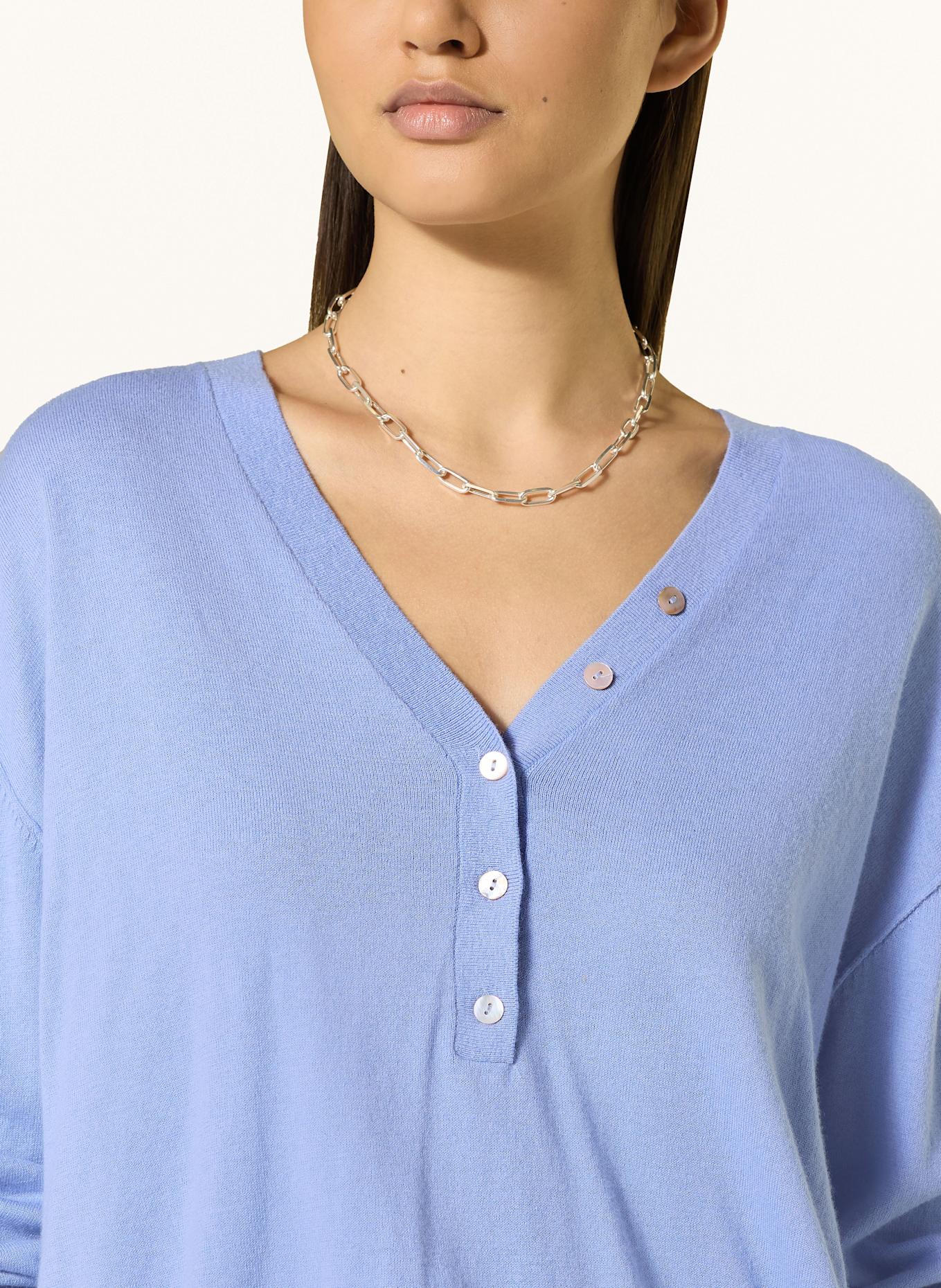 MOS MOSH Pullover MMCHANI: HELLBLAU