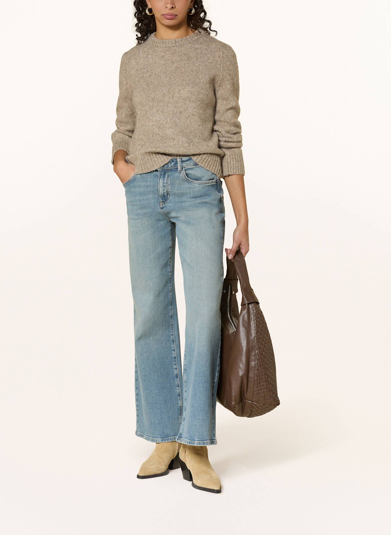 MOS MOSH Jeans MMDARA, Color: 401 BLUE (Image 2)