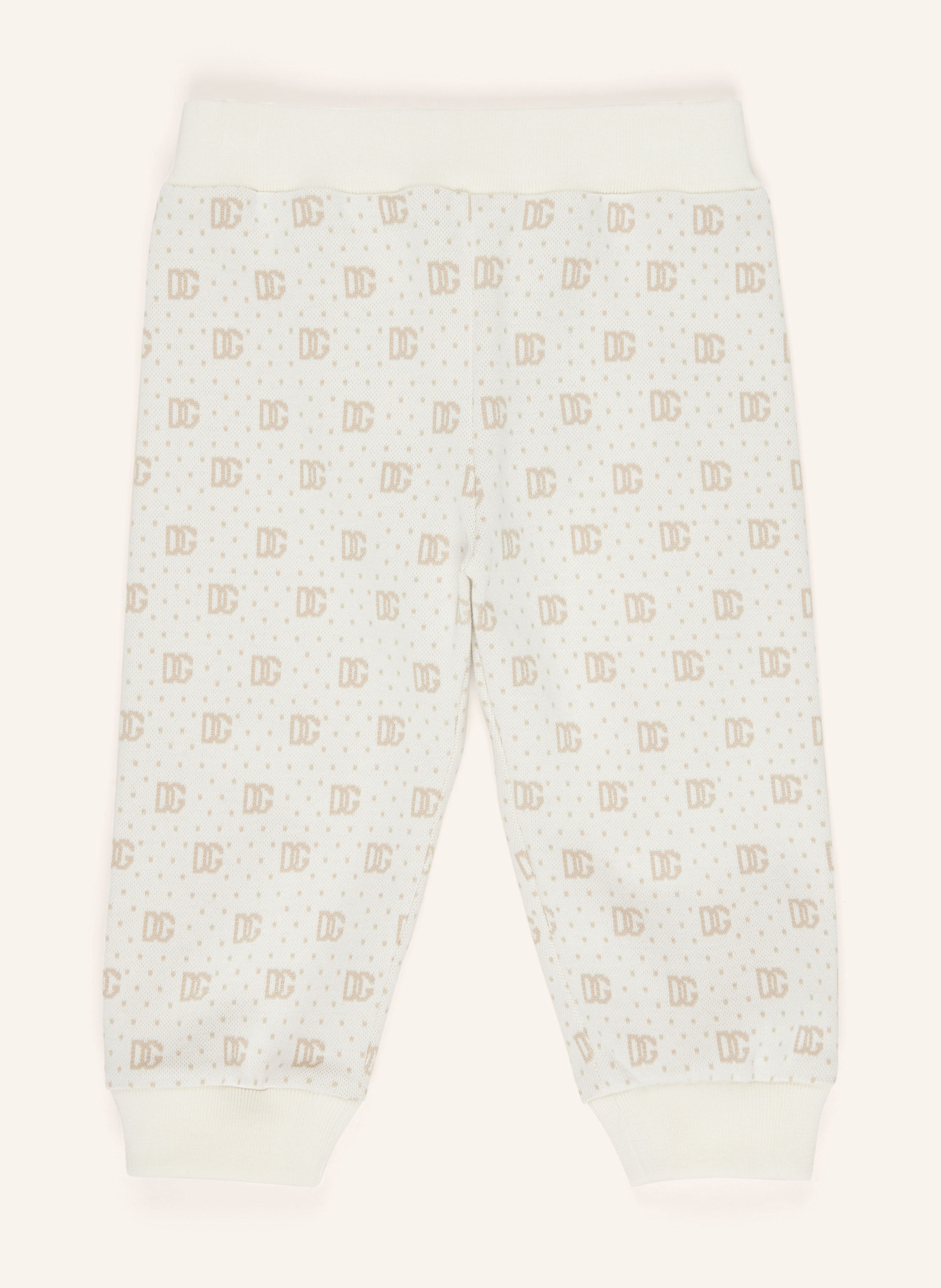 DOLCE & GABBANA Sweatpants: ECRU
