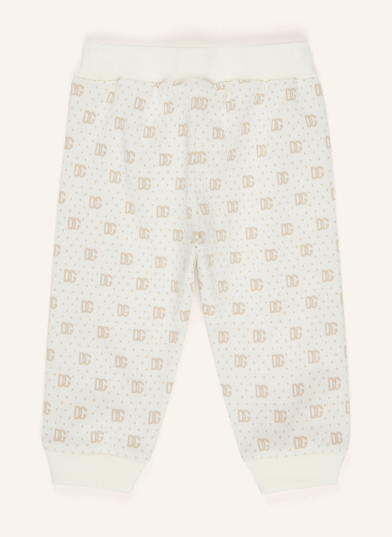 DOLCE & GABBANA Sweatpants: ECRU