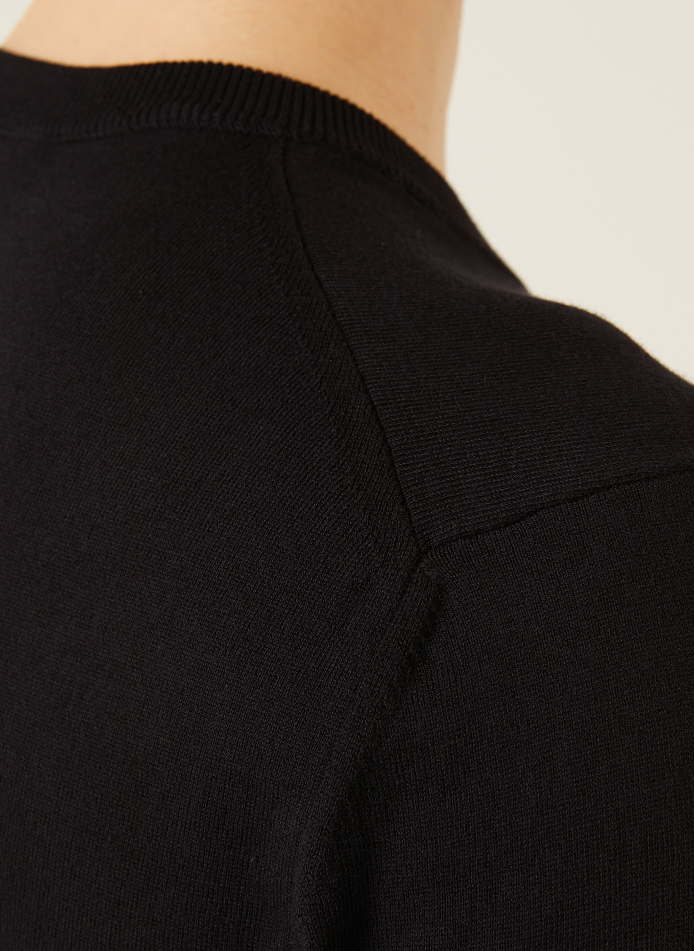 DOLCE & GABBANA Pullover: SCHWARZ