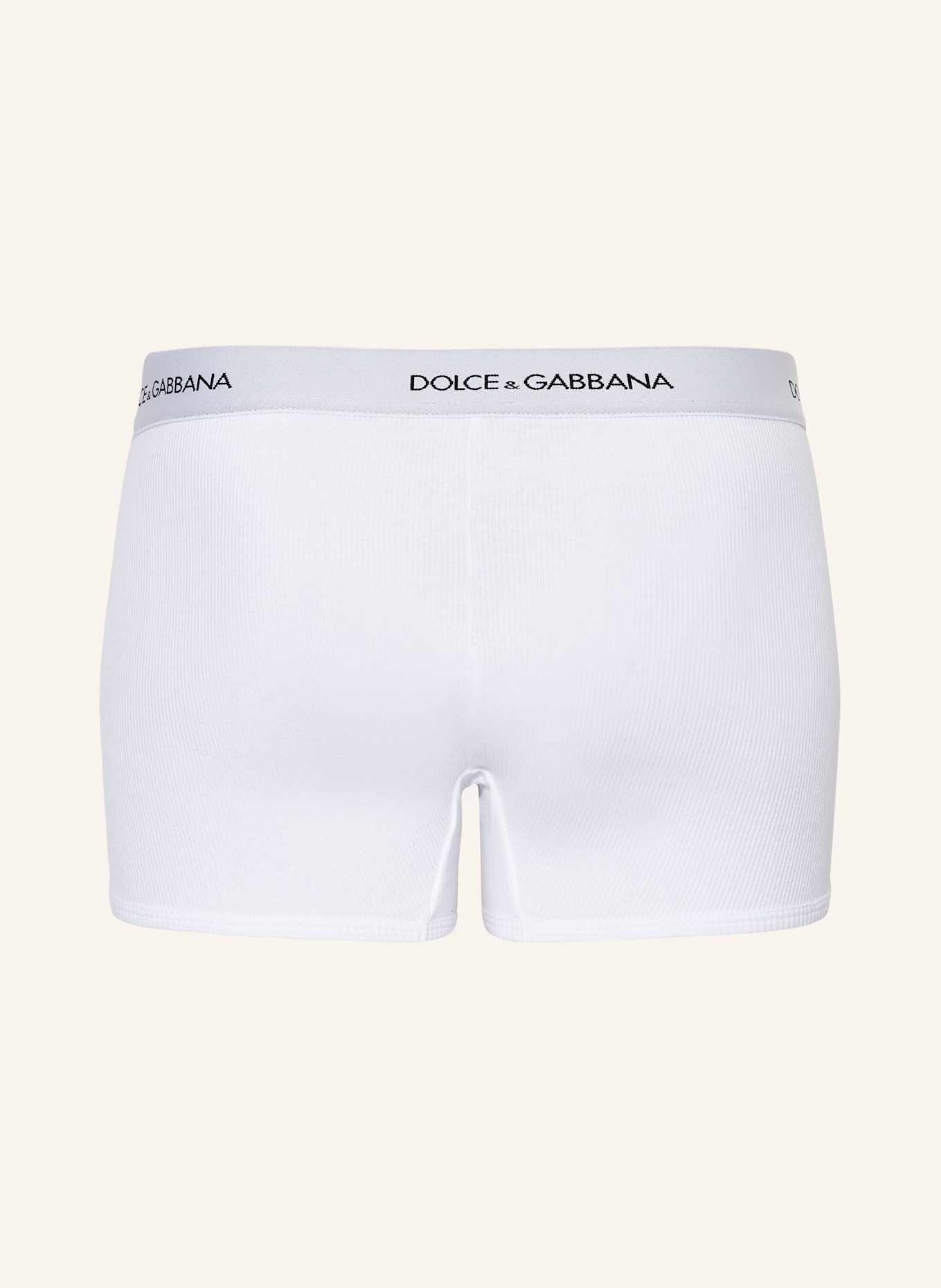 DOLCE & GABBANA Boxerky, 2 kusy v balení: BÍLÁ