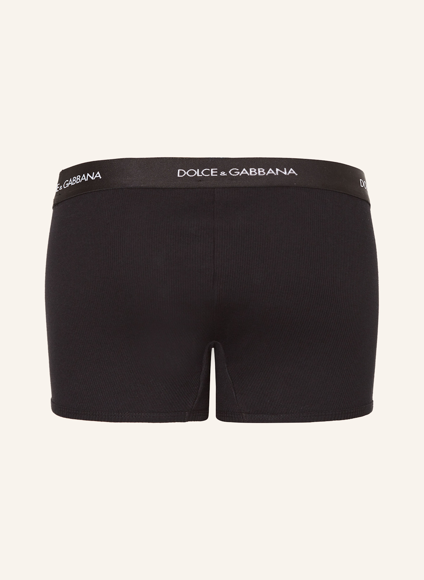 DOLCE & GABBANA Boxerky, 2 kusy v balení: ČERNÁ