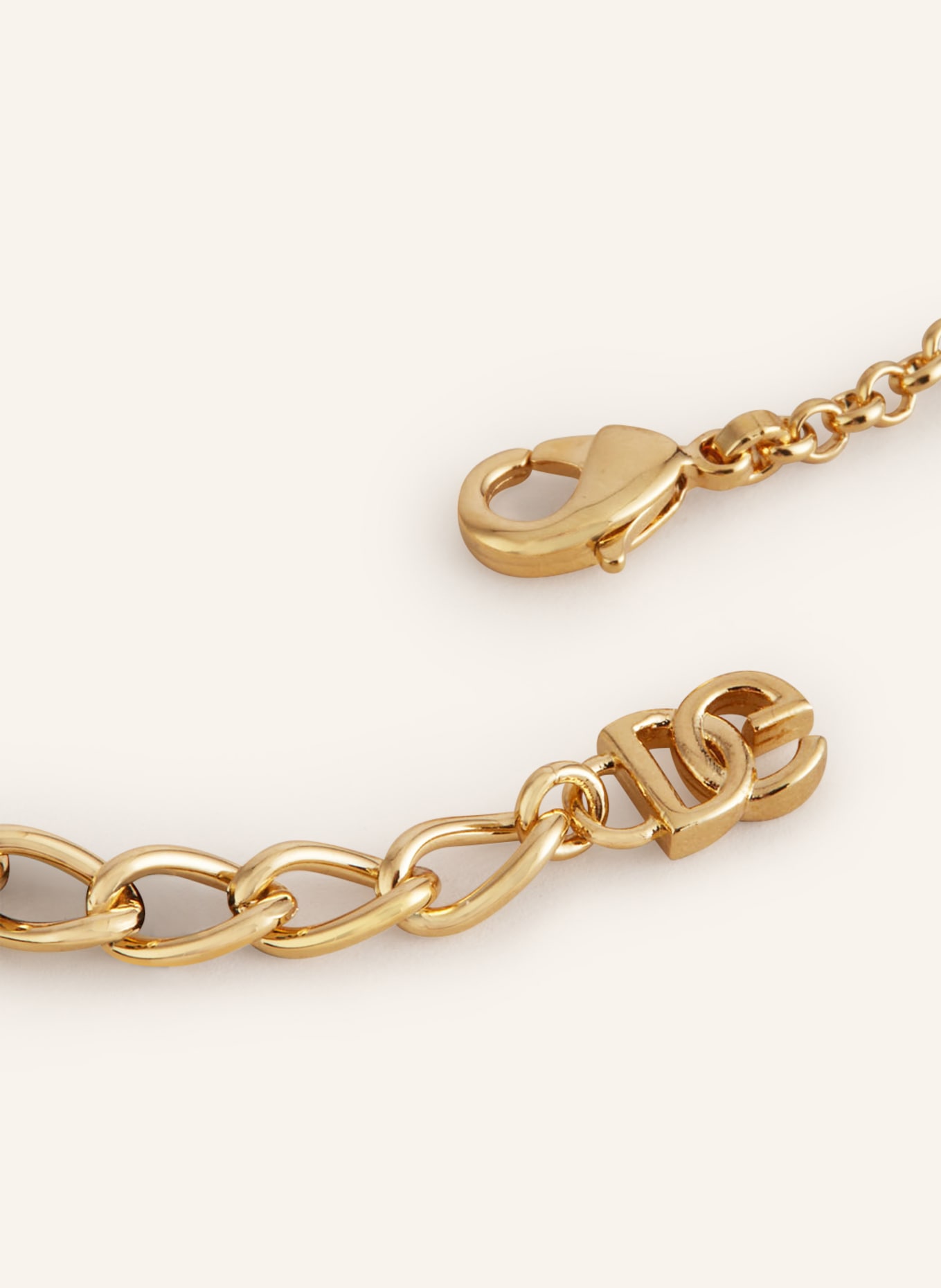 アクセサリー 00s DOLCE&GABBANA D&G gold bracelet Dolce&Gabbana DG logo cherry bracelet for Women - Gold in