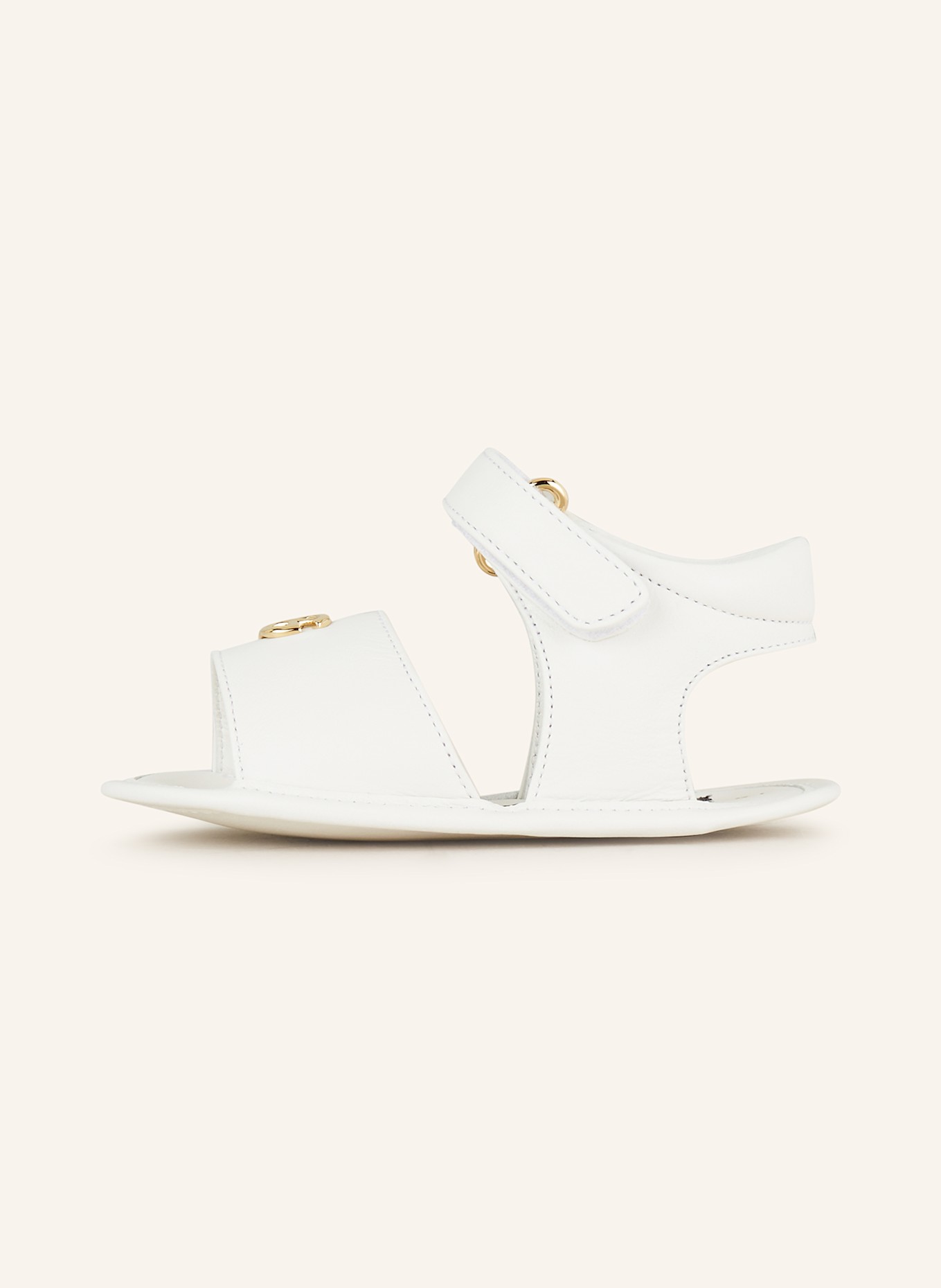 DOLCE & GABBANA Sandalen: WEISS