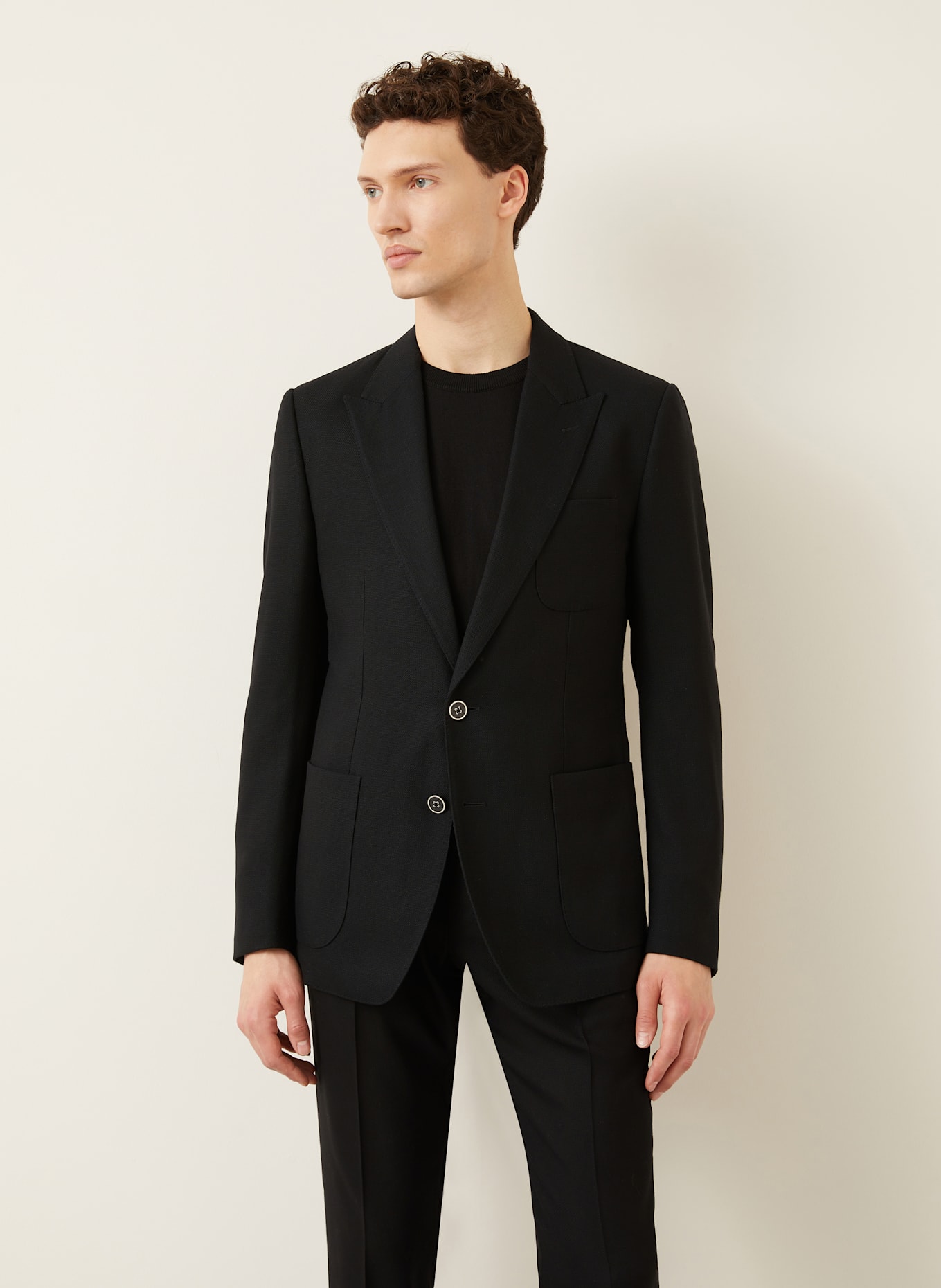 DOLCE & GABBANA Sakko Extra Slim Fit: SCHWARZ