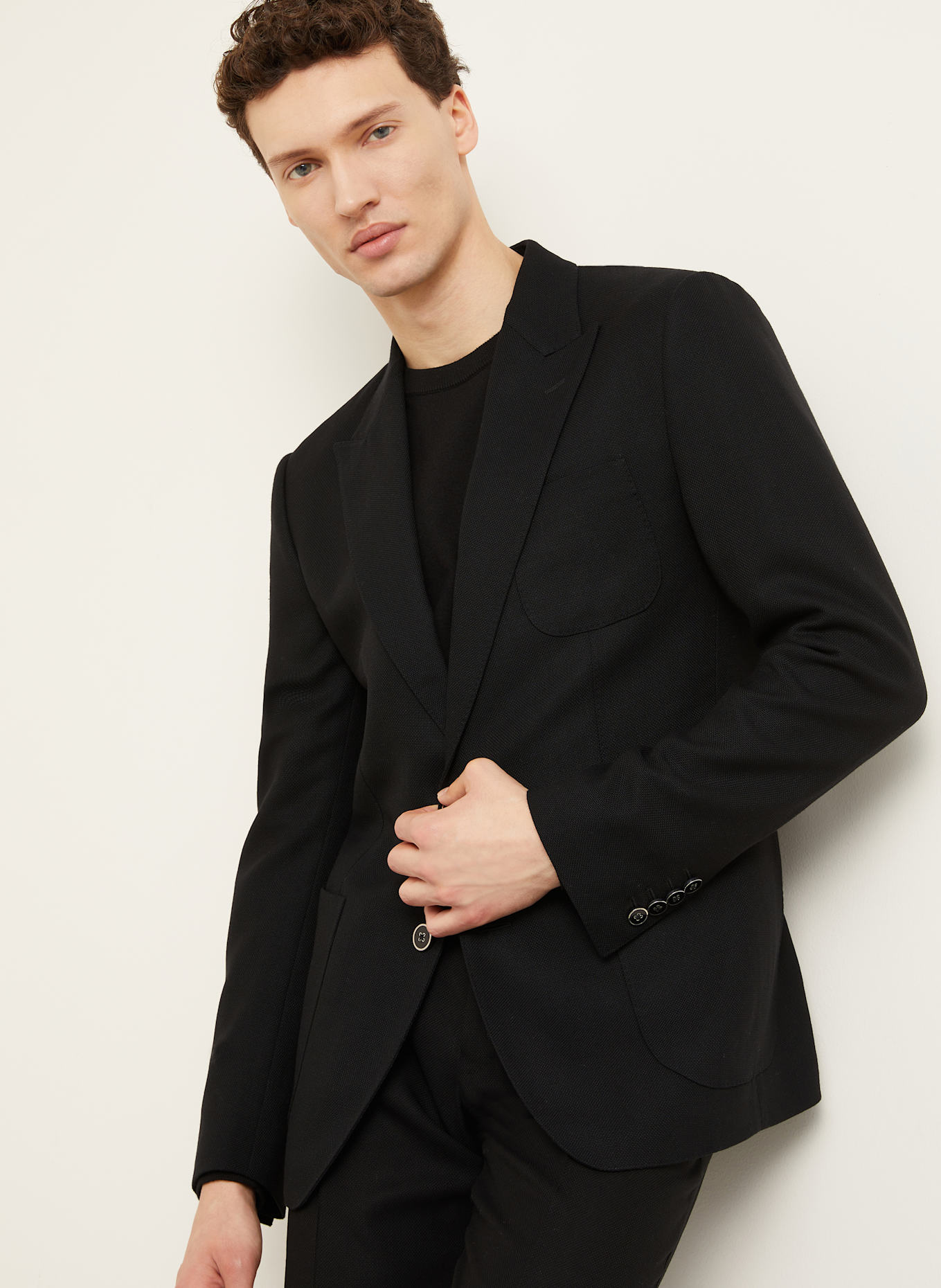 DOLCE & GABBANA Sakko Extra Slim Fit: SCHWARZ