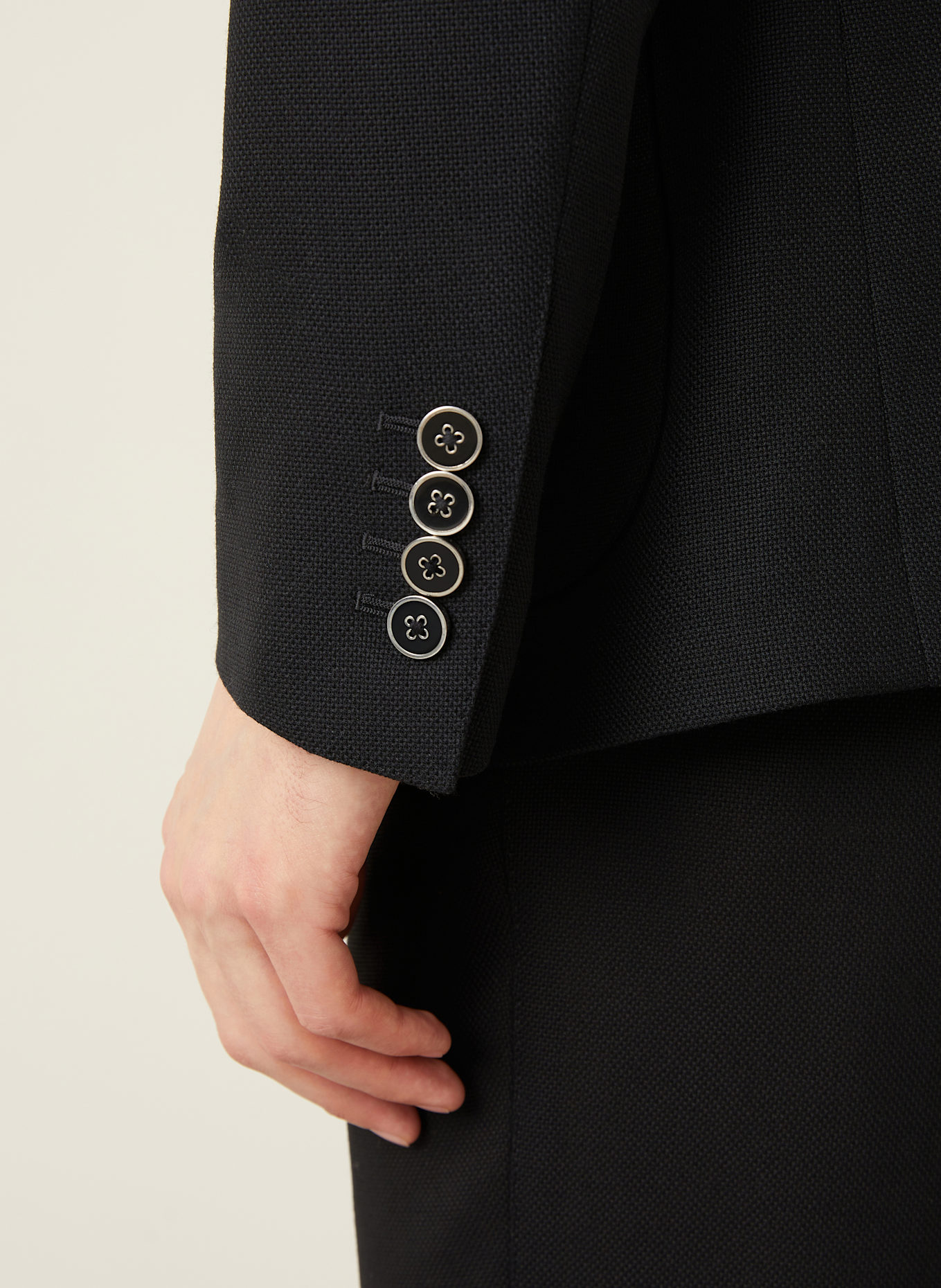 DOLCE & GABBANA Sakko Extra Slim Fit: SCHWARZ