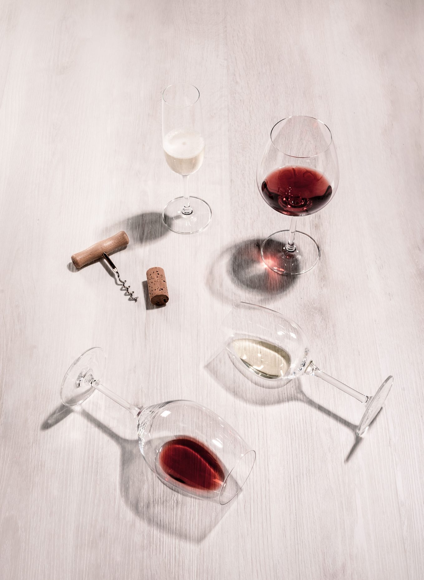 SCHOTT ZWIESEL 4er-Set Sektgläser FOR YOU: WEISS