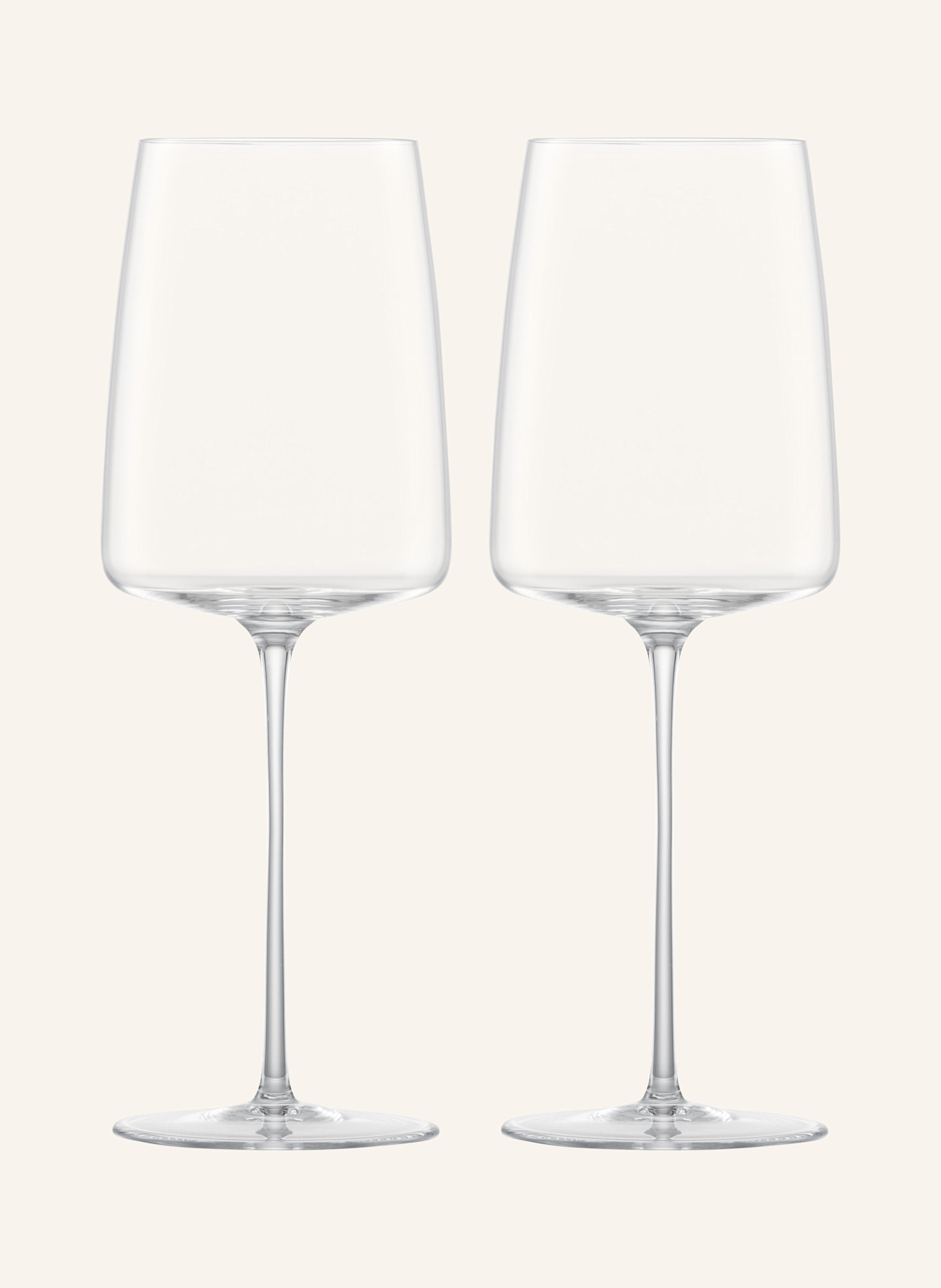 ZWIESEL GLAS 2er-Set Weingläser SIMPLIFY: WEISS