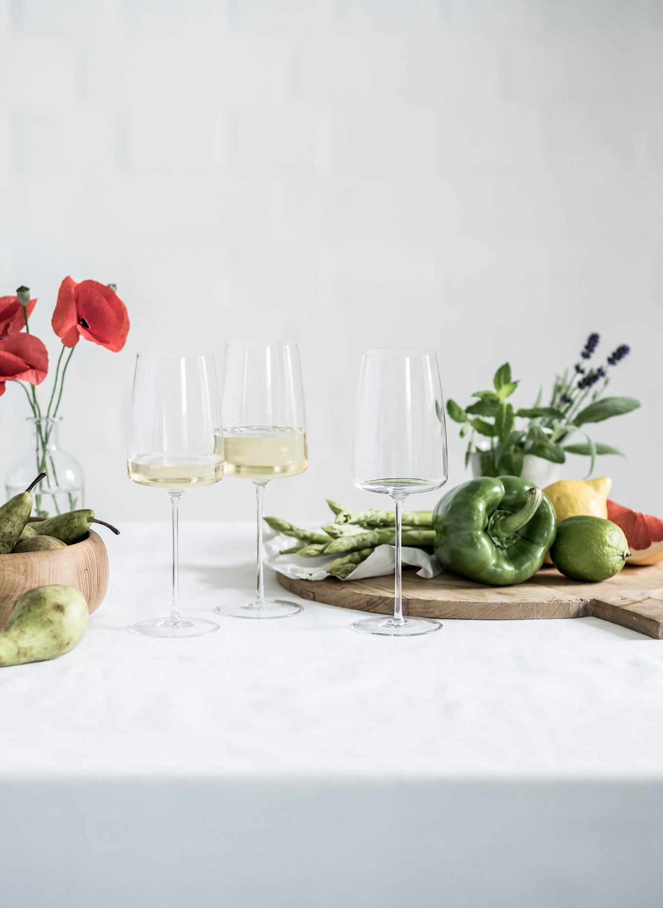 ZWIESEL GLAS 2er-Set Weingläser SIMPLIFY: WEISS