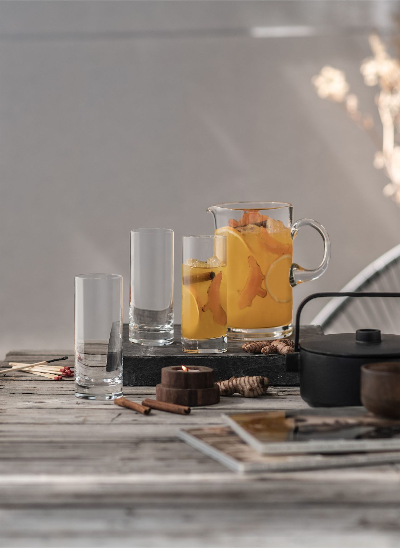 ZWIESEL GLAS 4er-Set Longdrinkgläser TAVORO: WEISS