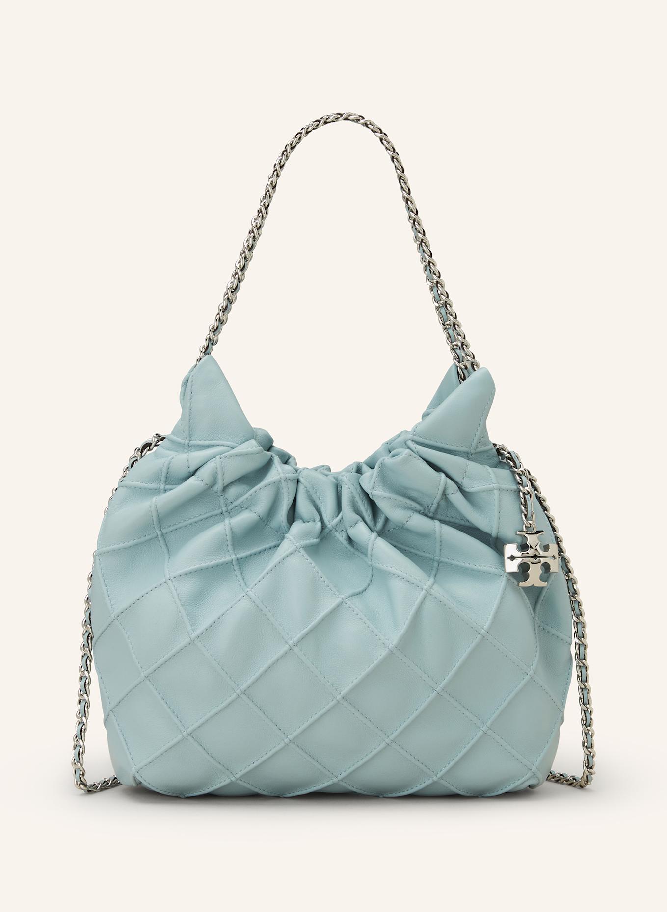 TORY BURCH Beuteltasche FLEMING, Farbe: HELLBLAU (Bild 1)