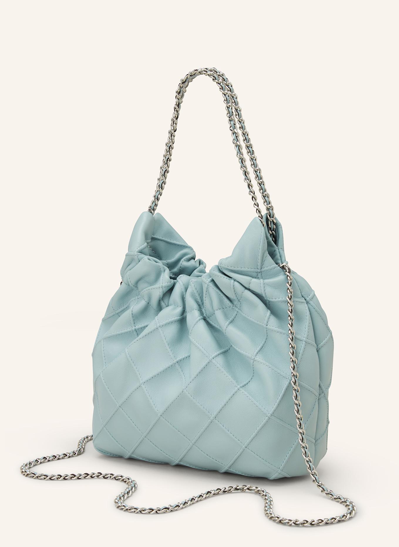 TORY BURCH Beuteltasche FLEMING, Farbe: HELLBLAU (Bild 2)