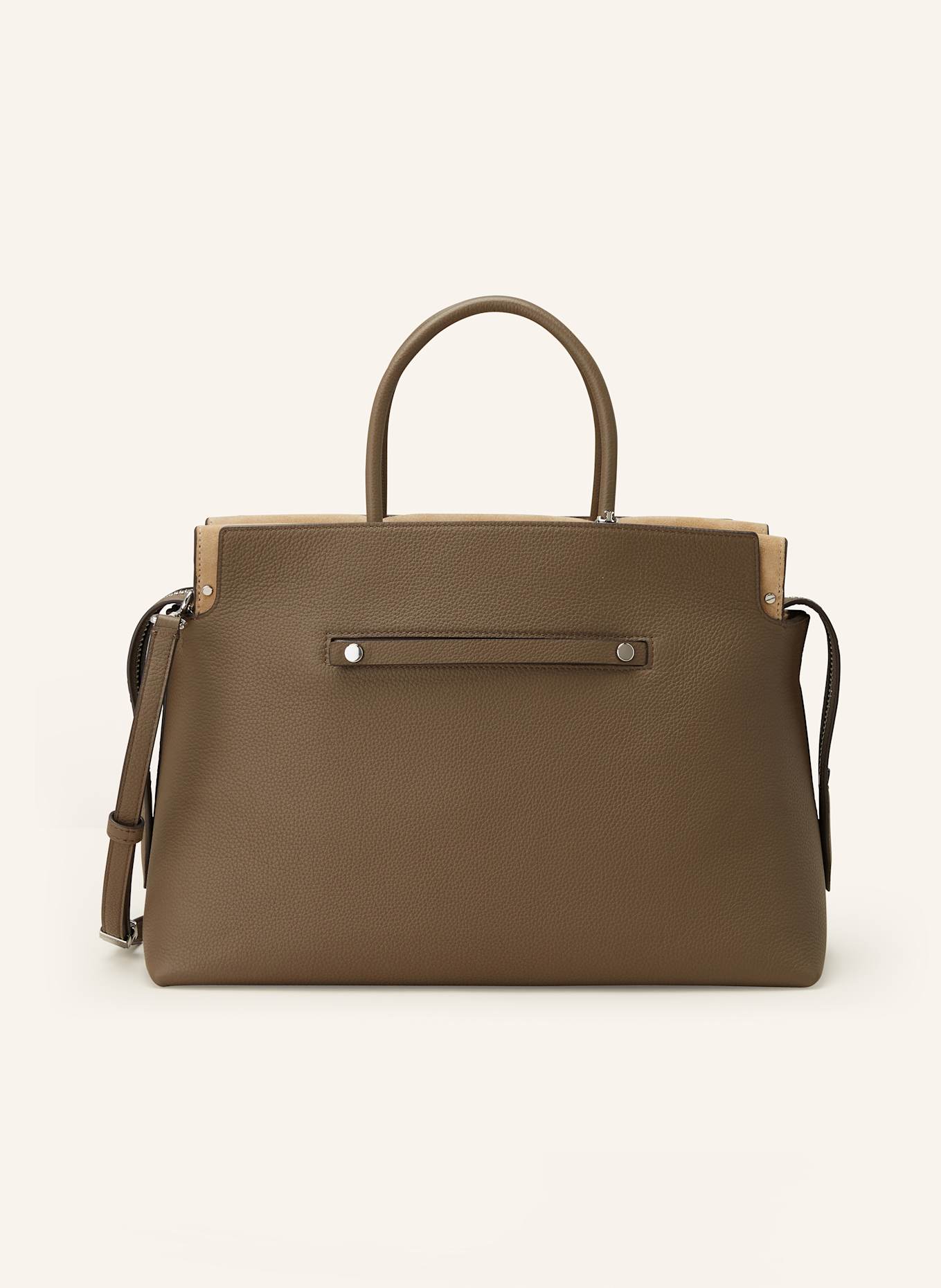 TORY BURCH Handbag MERCER LARGE: TAUPE