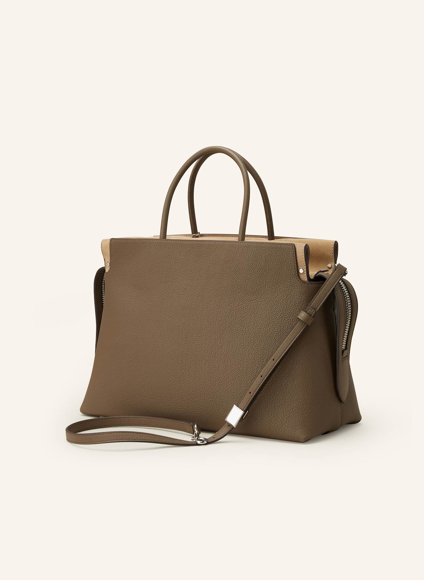 TORY BURCH Handbag MERCER LARGE: TAUPE