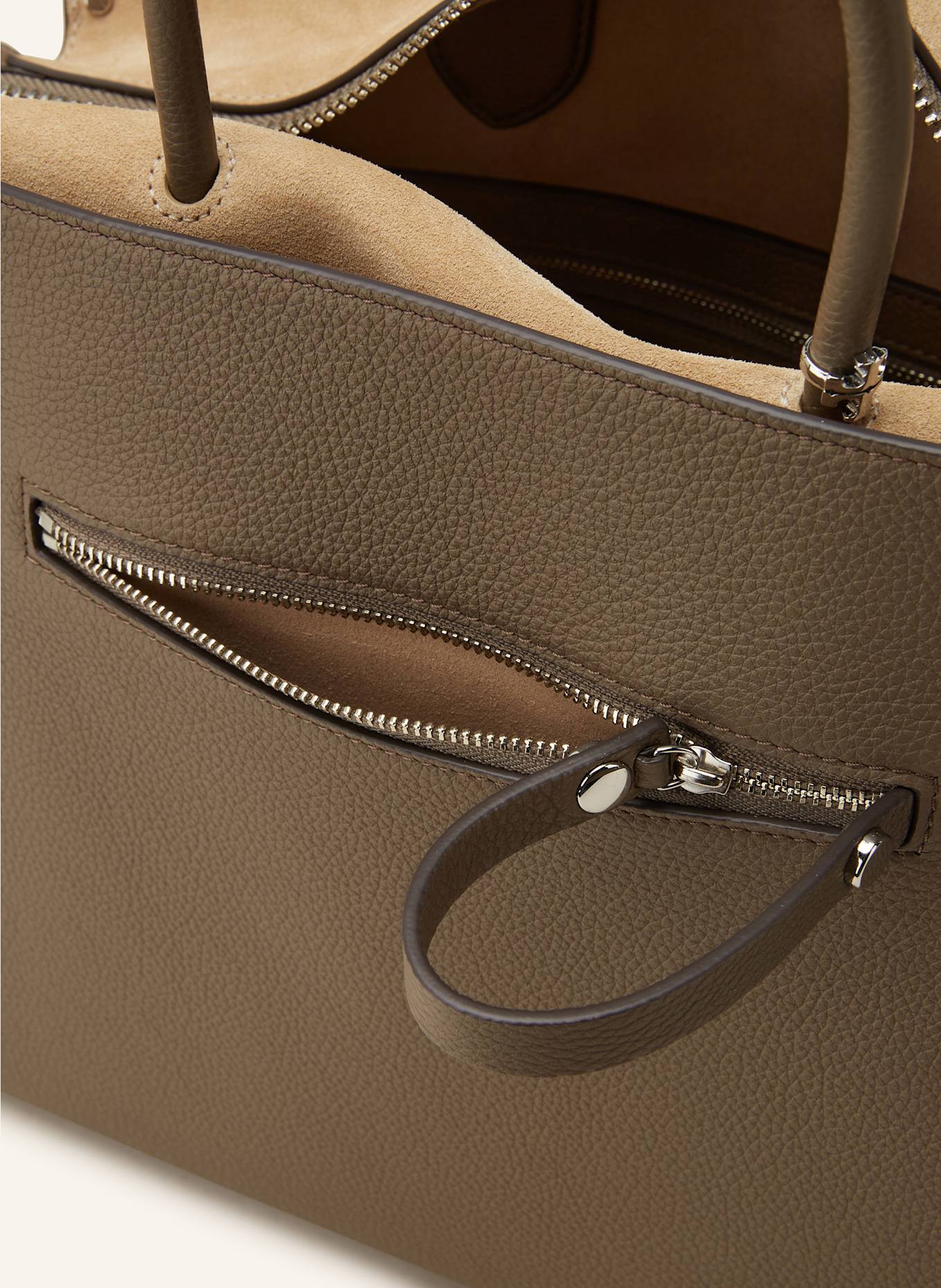 TORY BURCH Handbag MERCER LARGE: TAUPE