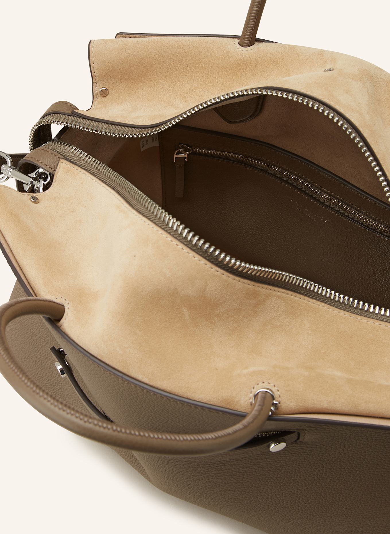 TORY BURCH Handbag MERCER LARGE: TAUPE