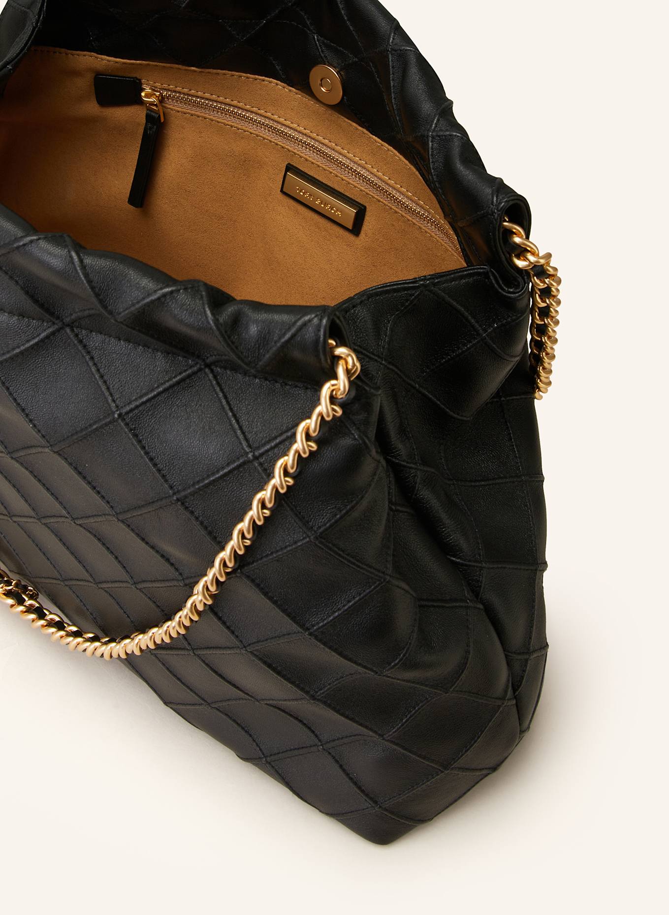 TORY BURCH Shoulder bag FLEMING in black