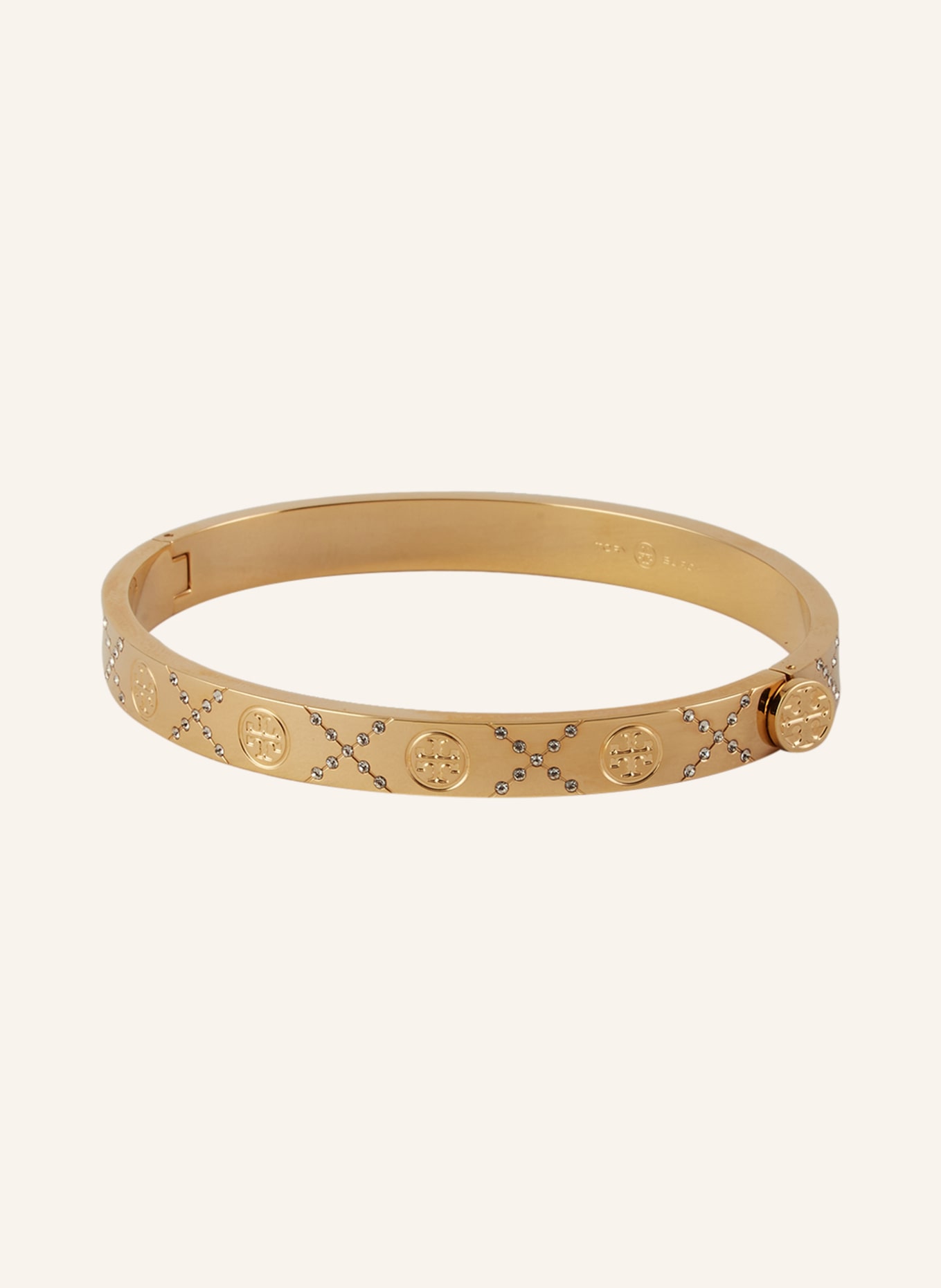 Tory burch gold bracelet cheap