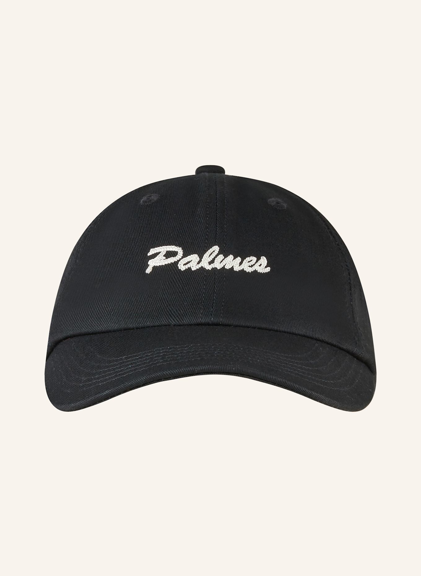 Palmes Cap ALLEY 6: SCHWARZ
