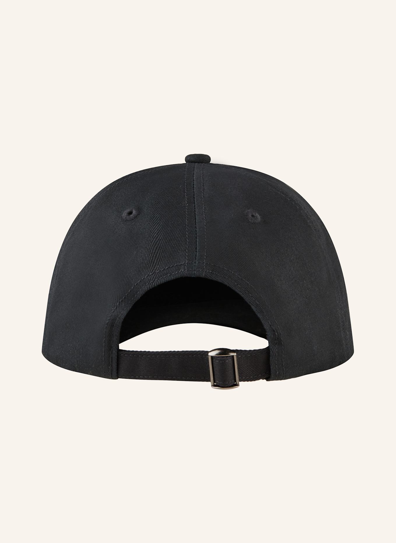 Palmes Cap ALLEY 6: SCHWARZ