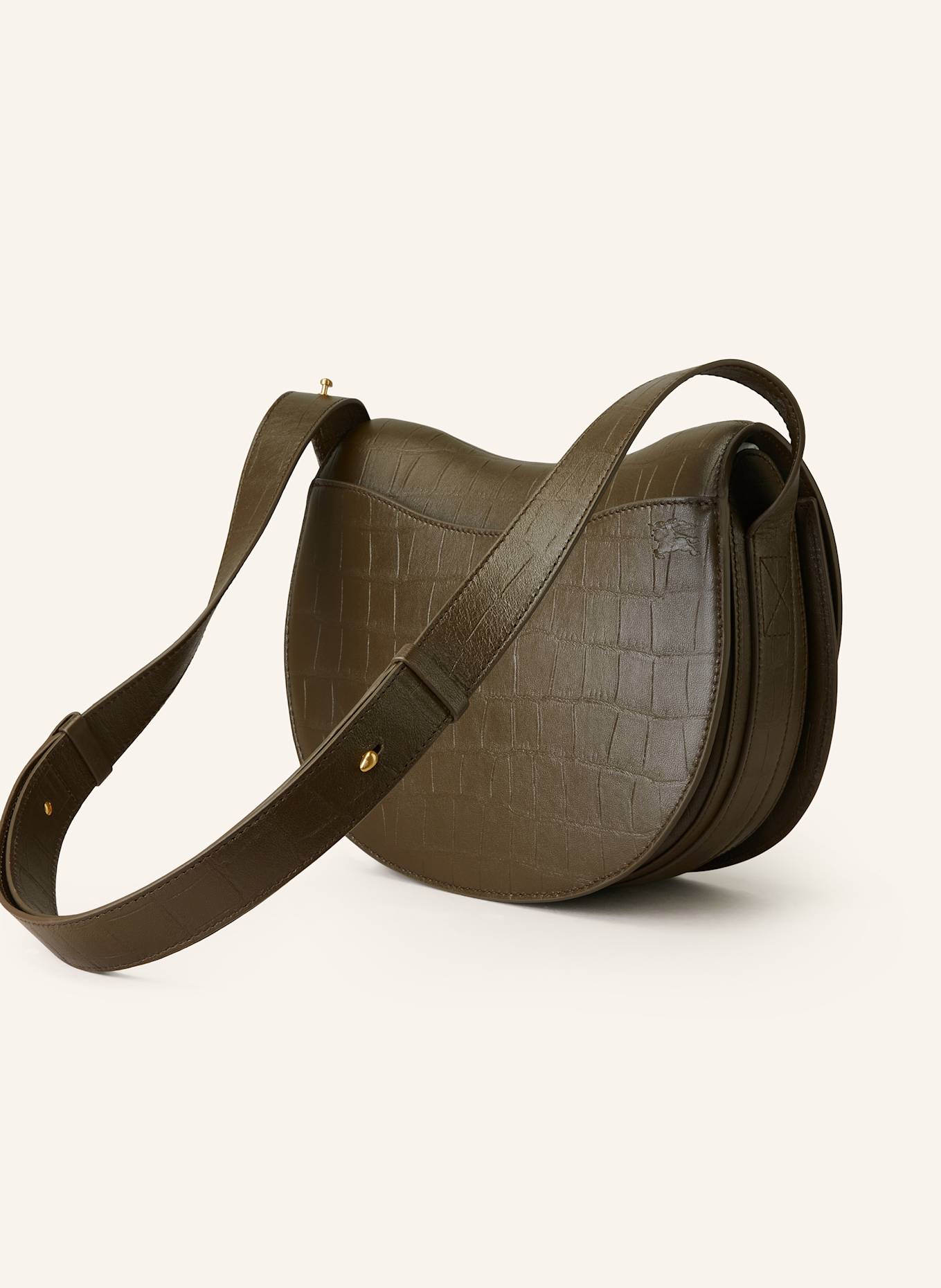 BURBERRY Umhängetasche ROCKING HORSE MEDIUM: OLIV