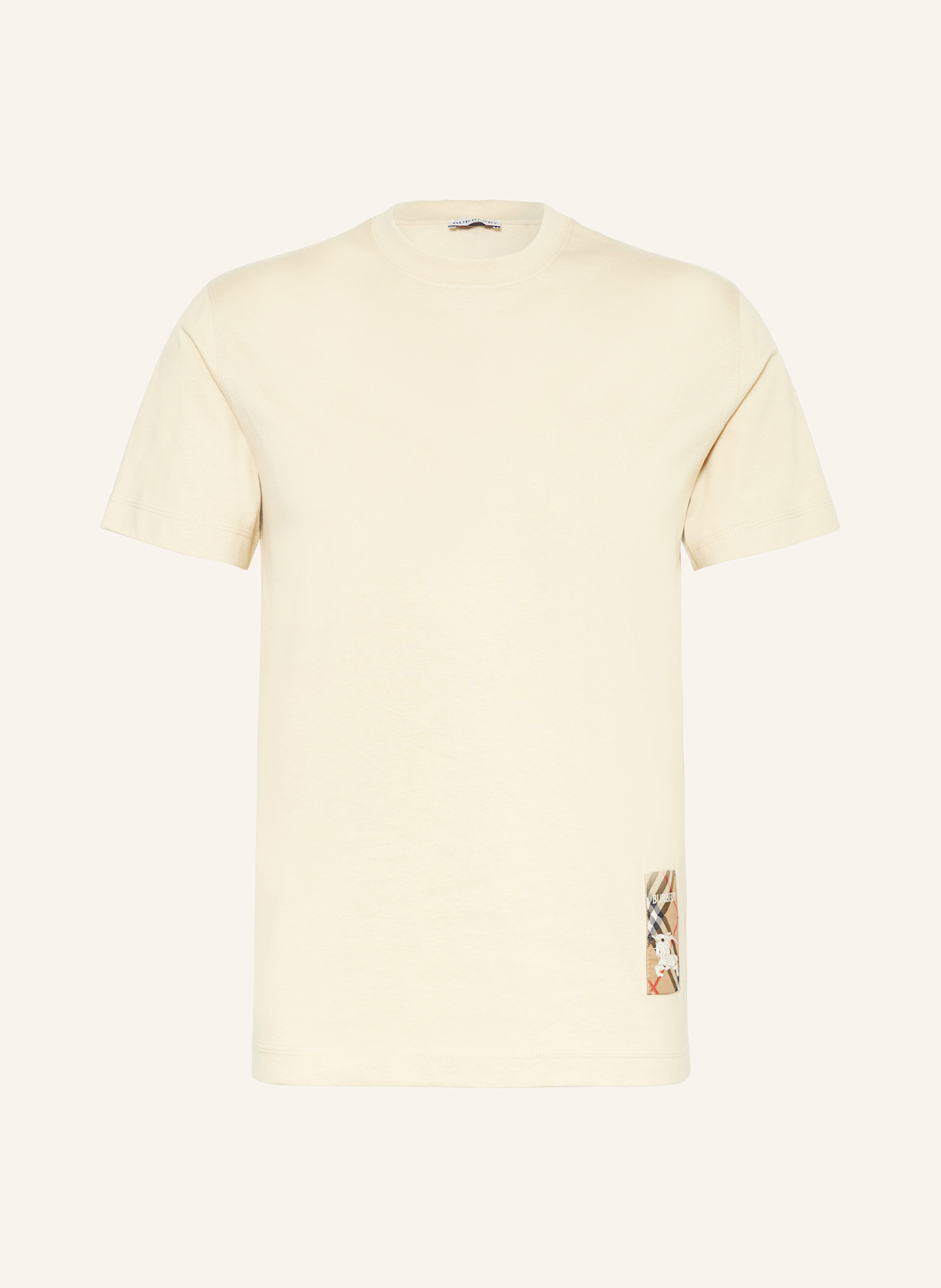BURBERRY T-shirt: CREAM