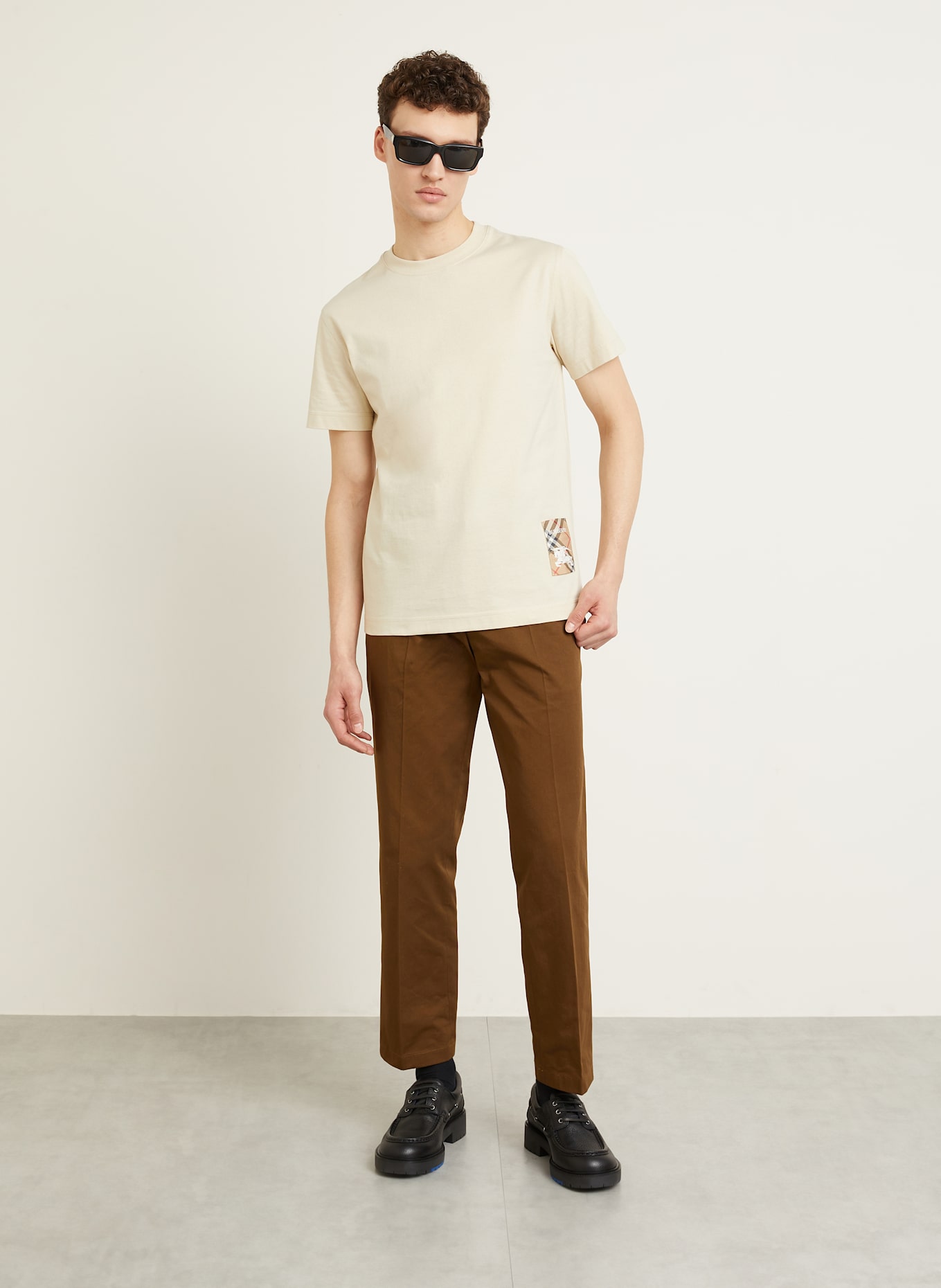 BURBERRY T-shirt: CREAM