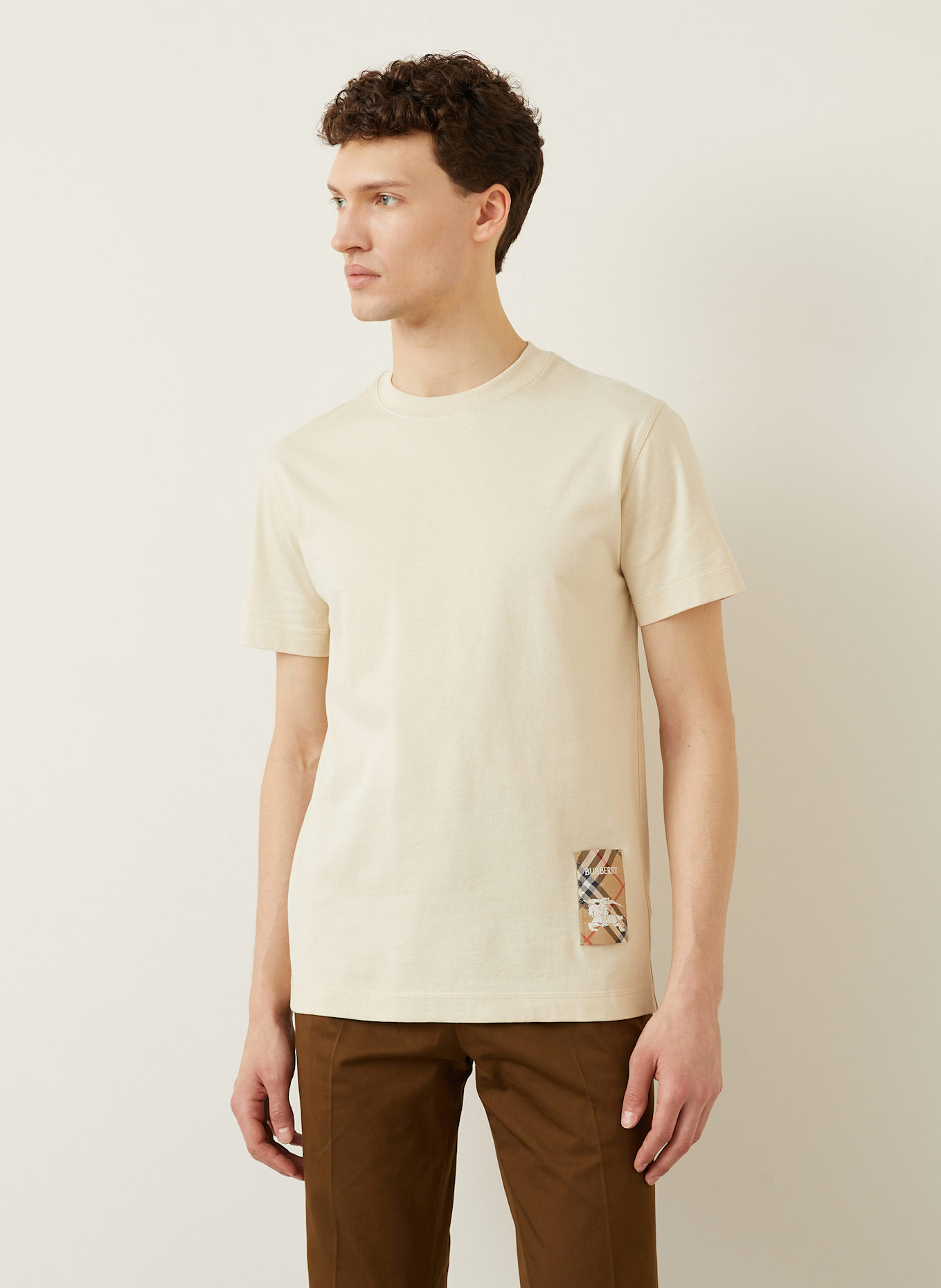 BURBERRY T-shirt: CREAM