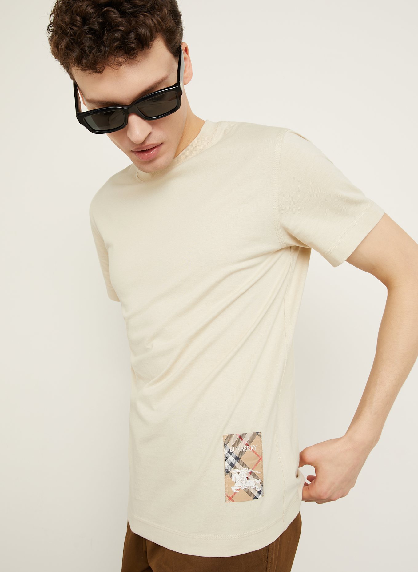 BURBERRY T-shirt: CREAM