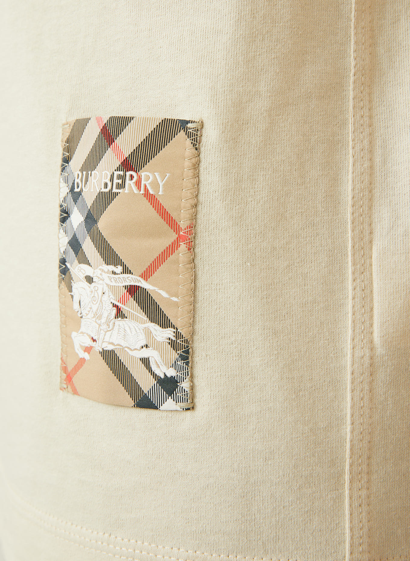 BURBERRY T-shirt: CREAM