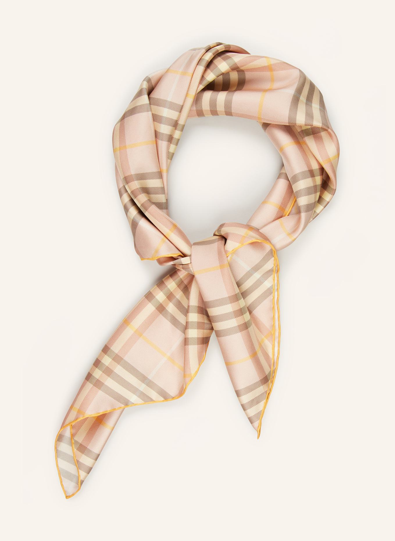 burberry seiden tuch