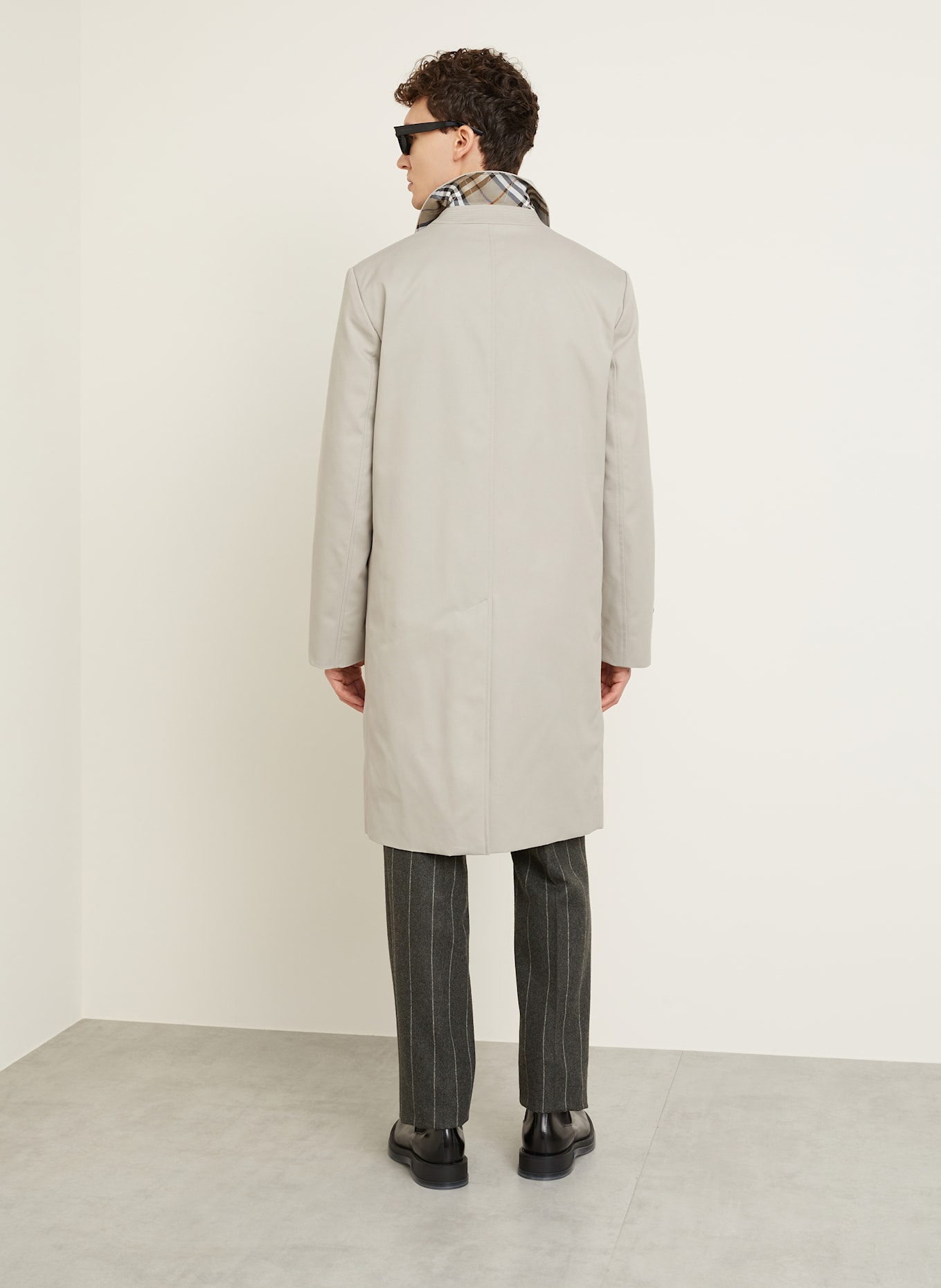 BURBERRY Coat in light brown