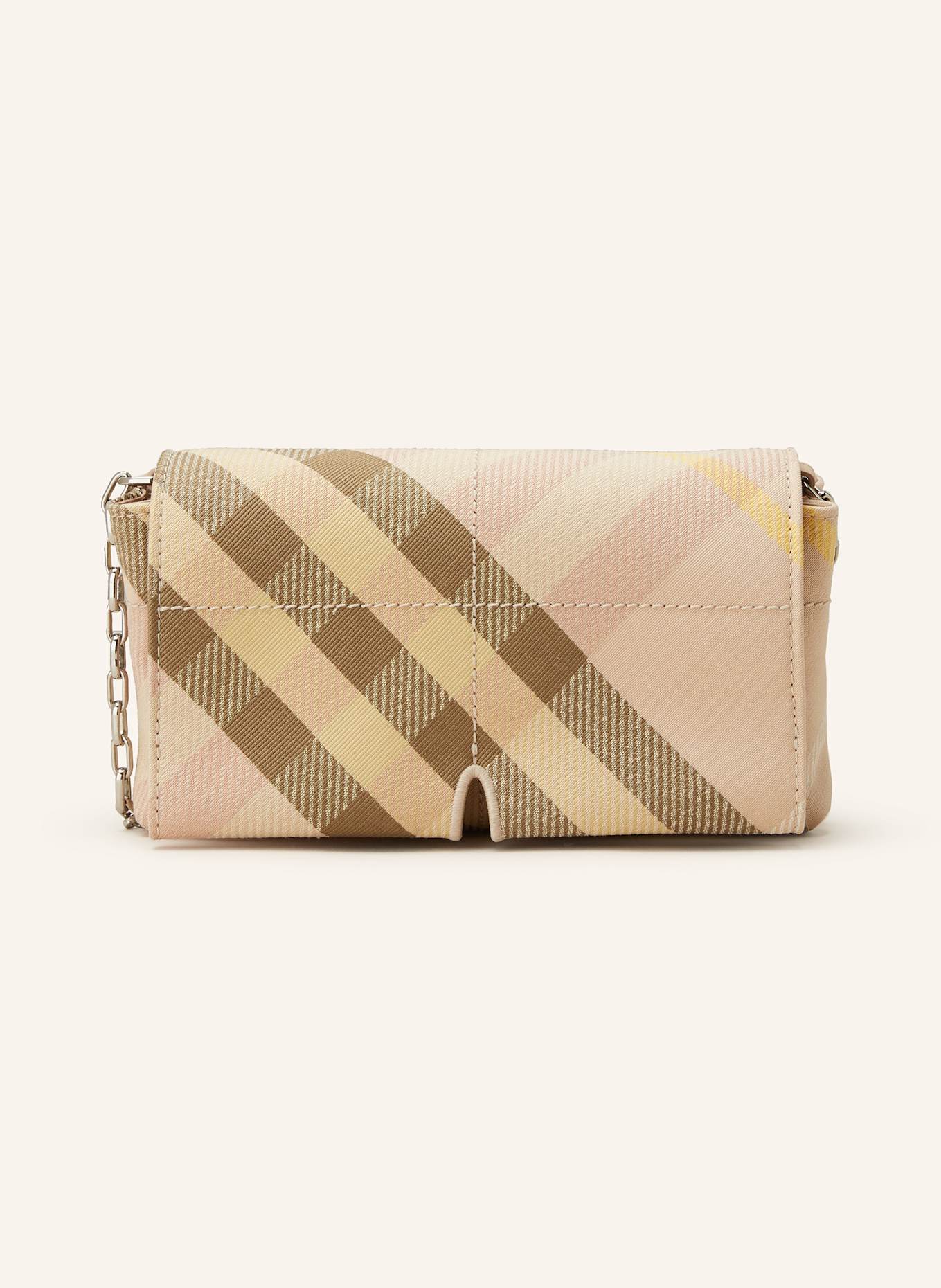 Burberry crossbody wallet on chain 2025