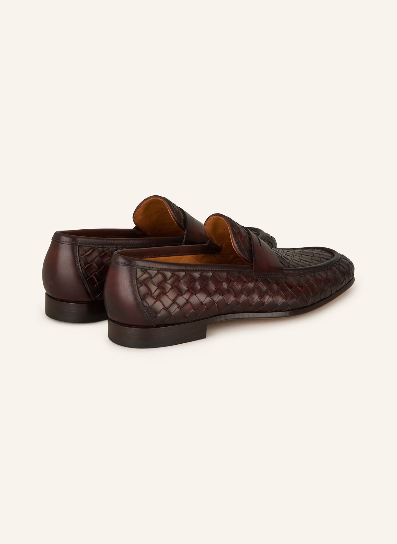 MAGNANNI Penny-Loafer HERMANN, Farbe: BRAUN (Bild 2)