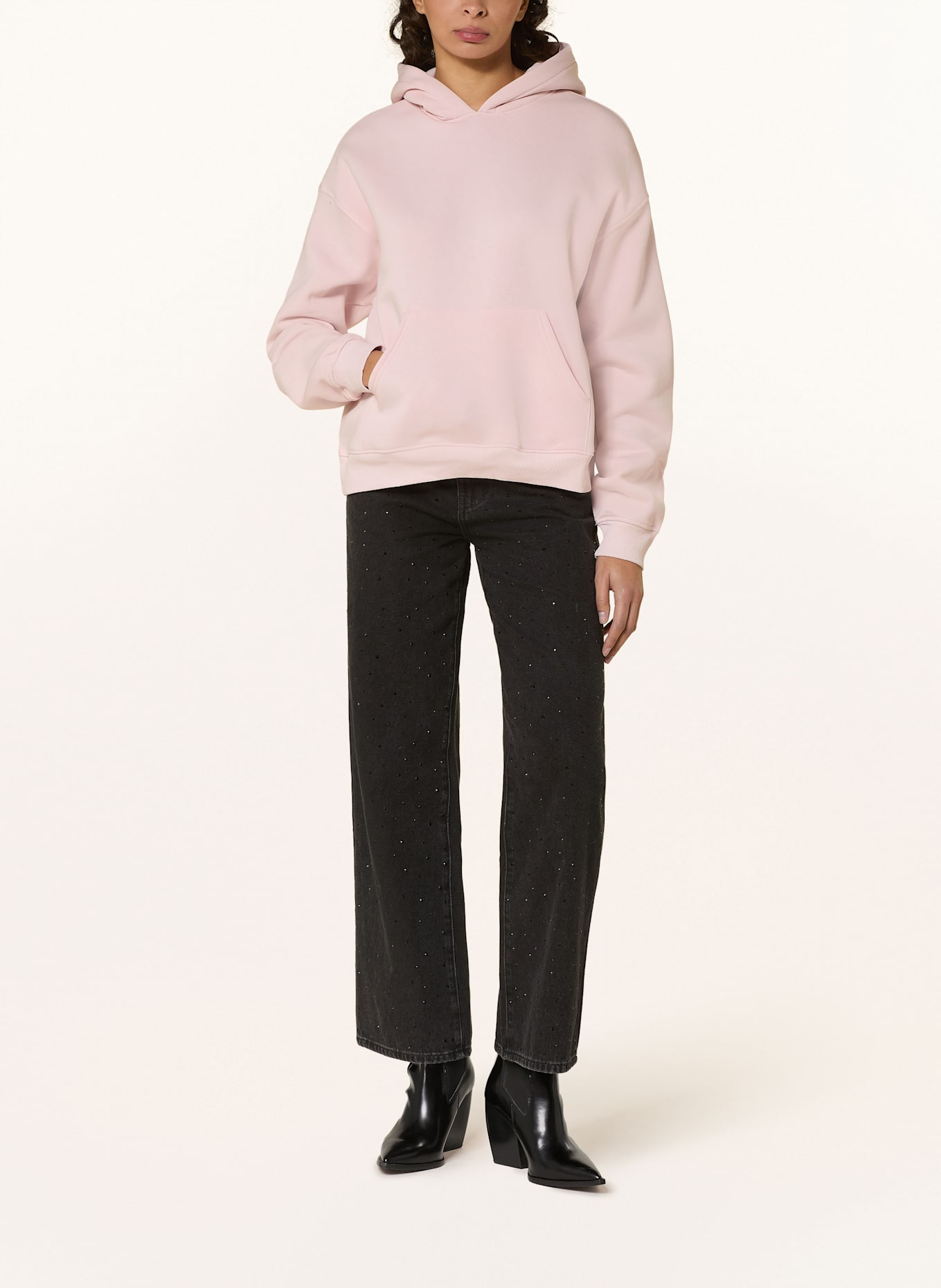 gina tricot Hoodie, Color: LIGHT PINK (Image 2)