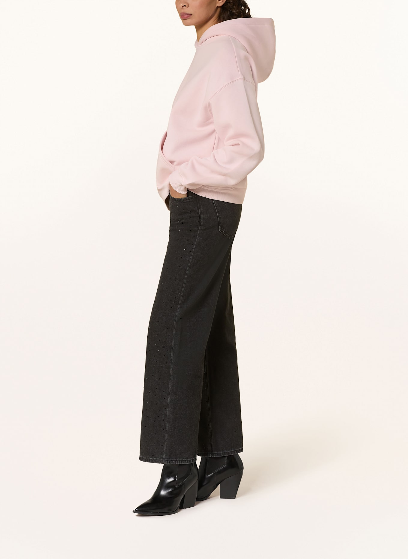 gina tricot Hoodie, Color: LIGHT PINK (Image 4)