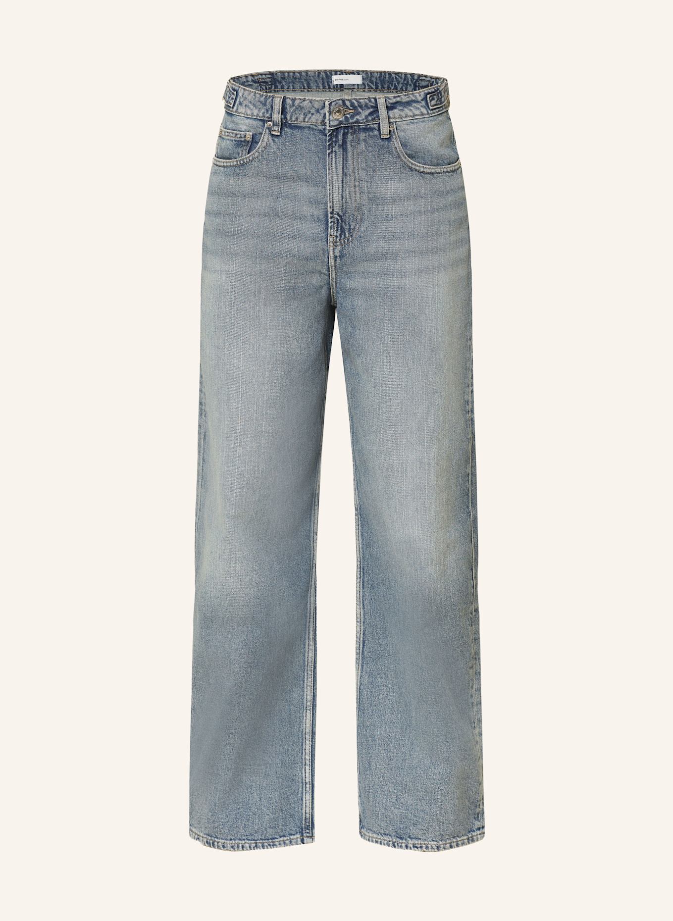 gina tricot Straight jeans: 5326 Dusty blue