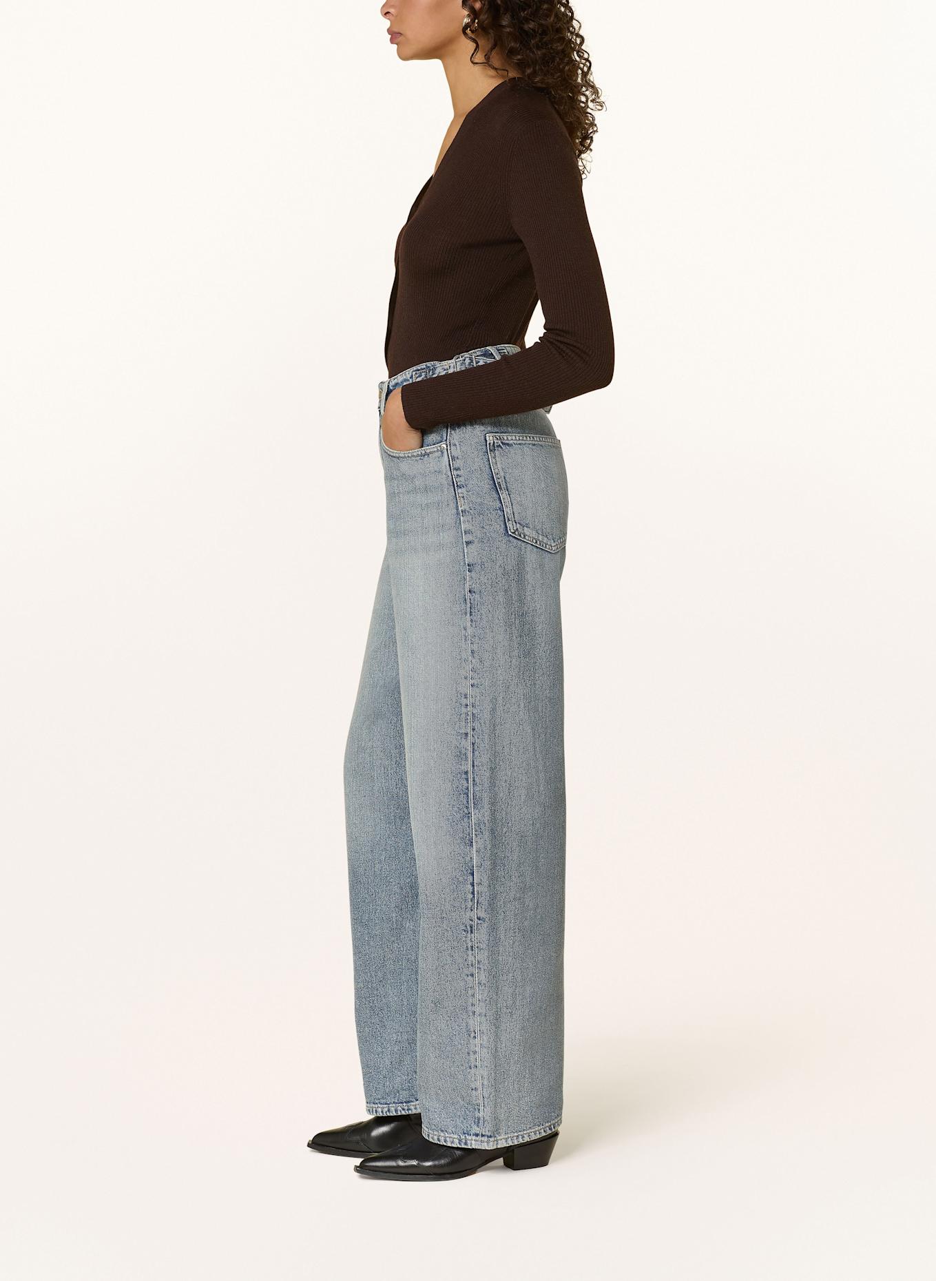 gina tricot Straight jeans: 5326 Dusty blue