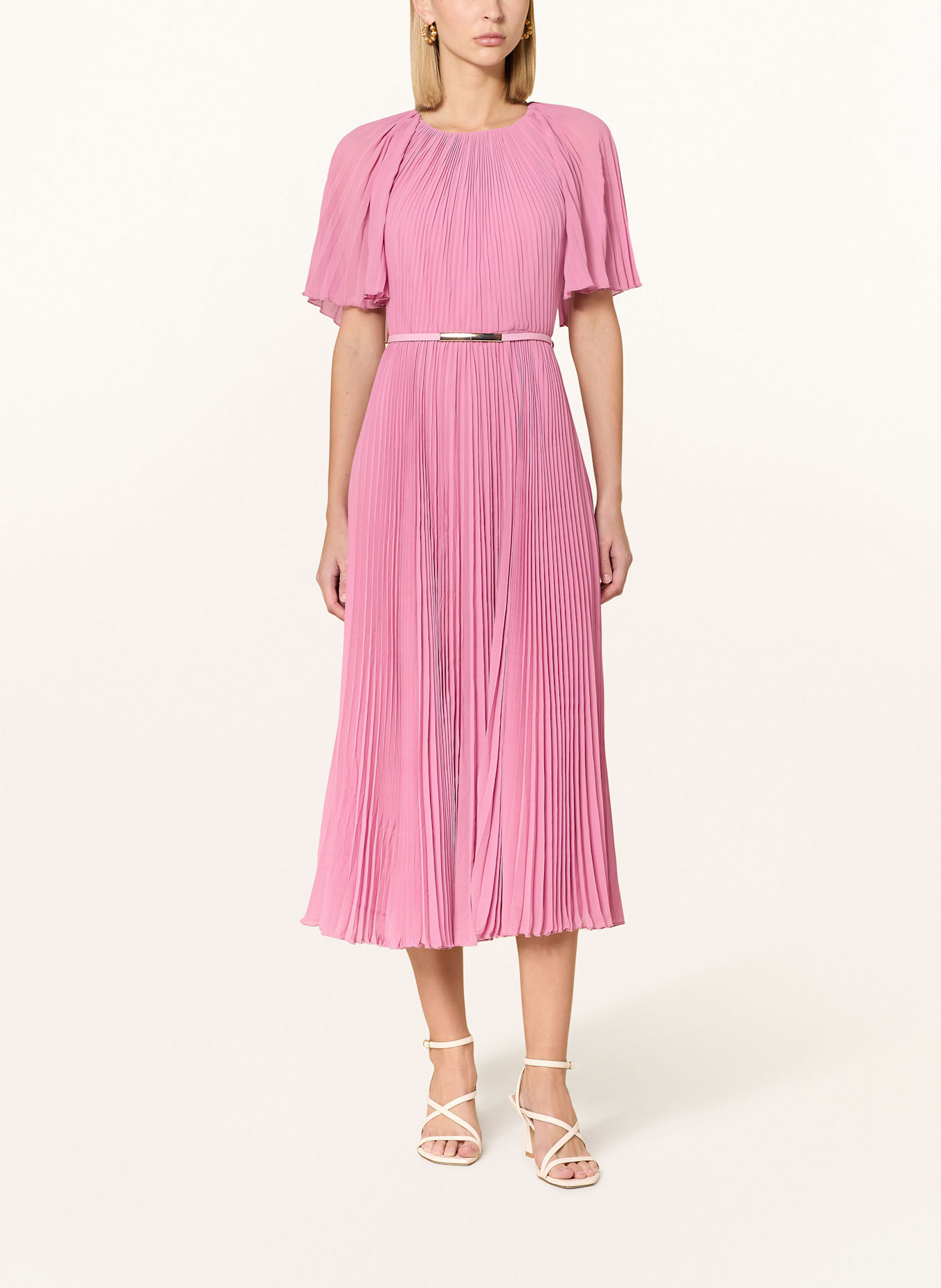 Phase Eight Plisseekleid KATHLEEN: PINK