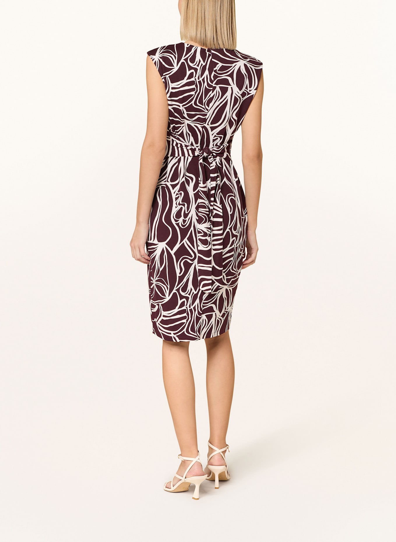 SALE☆【Phase Eight】Sabrina Jersey Abstract Tie Midi Dress SALE☆【Phase Eight】Sabrina Jersey Abstract Tie Midi Dress