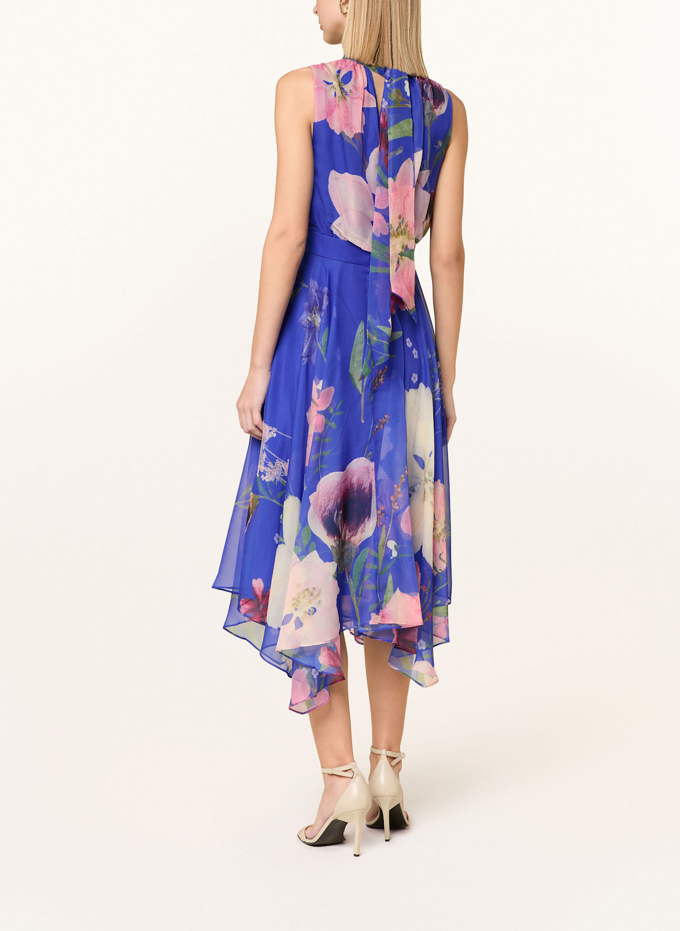 Phase Eight Schluppenkleid LUCINDA: BLAU / GRÜN / PINK