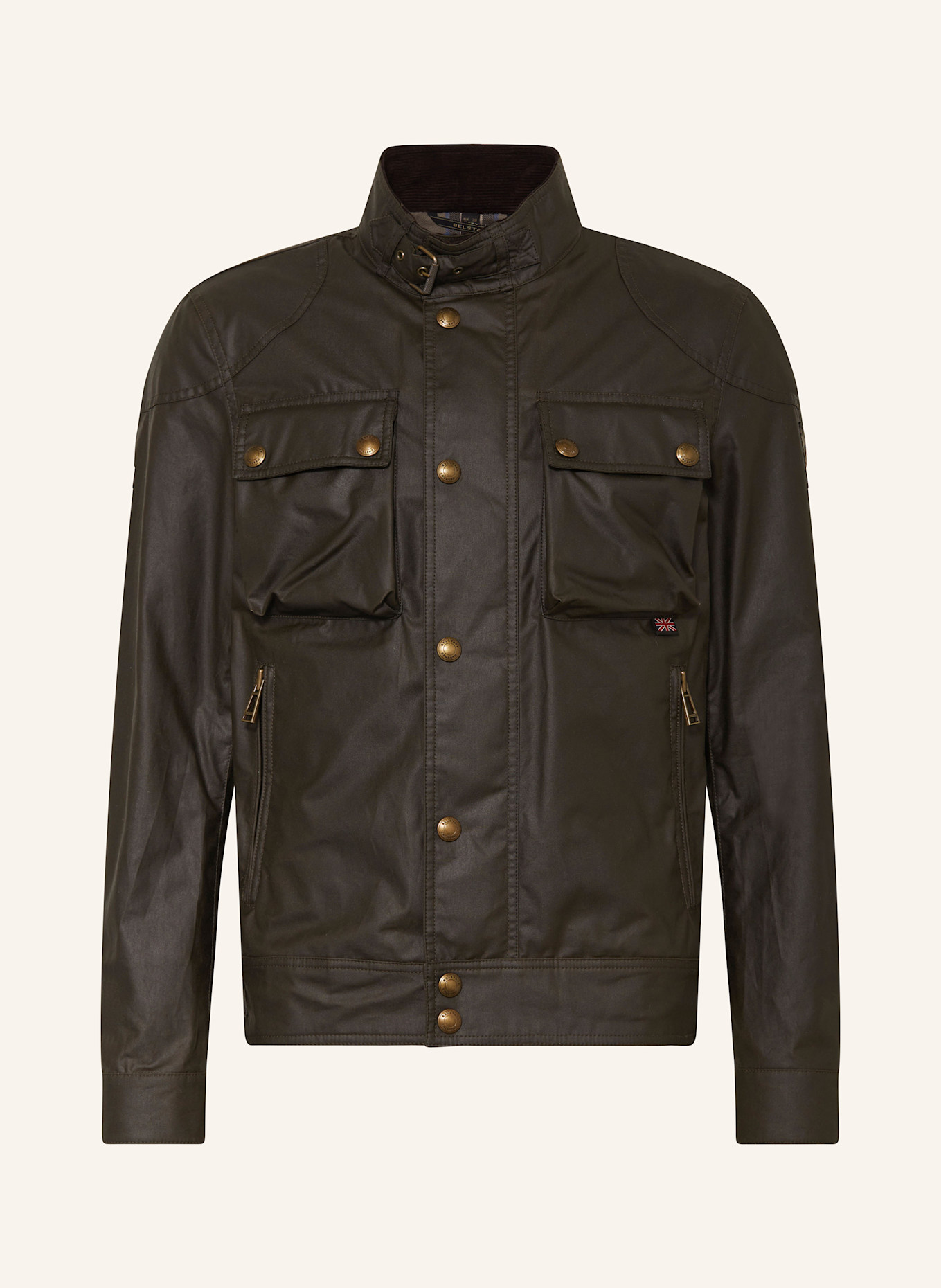 BELSTAFF RACEMASTER field jacket: KHAKI