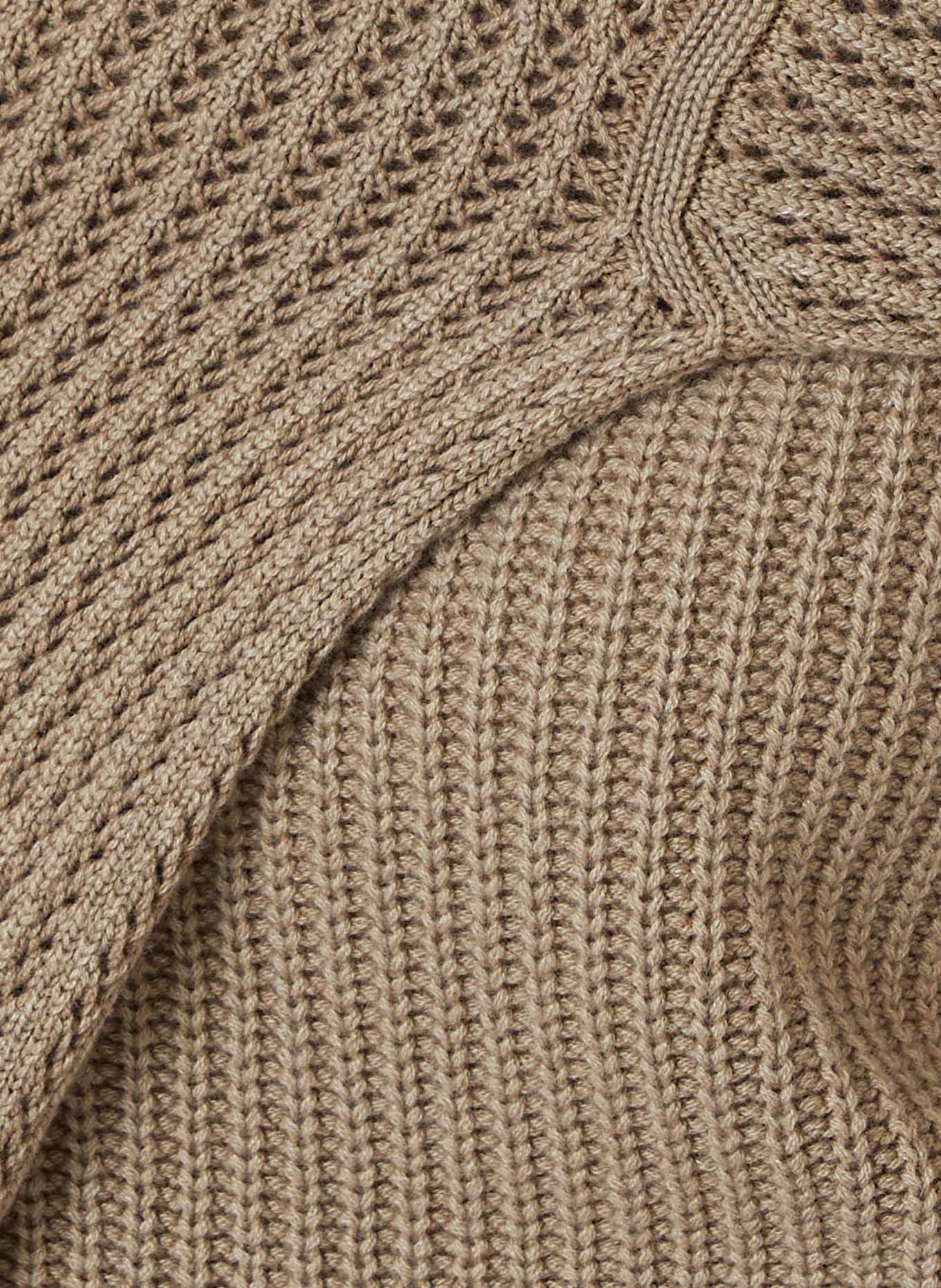 IRIS von ARNIM Cashmere-Pullover GOMA: HELLBRAUN