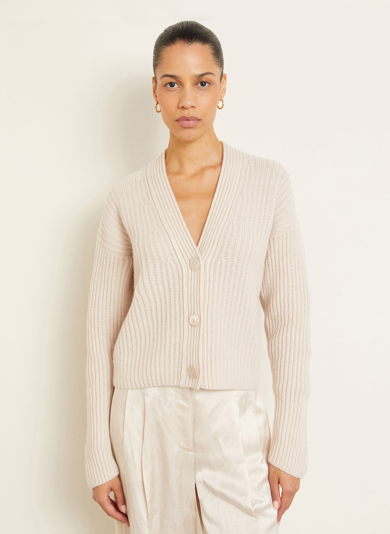 Iris von arnim cashmere cardigan cheap