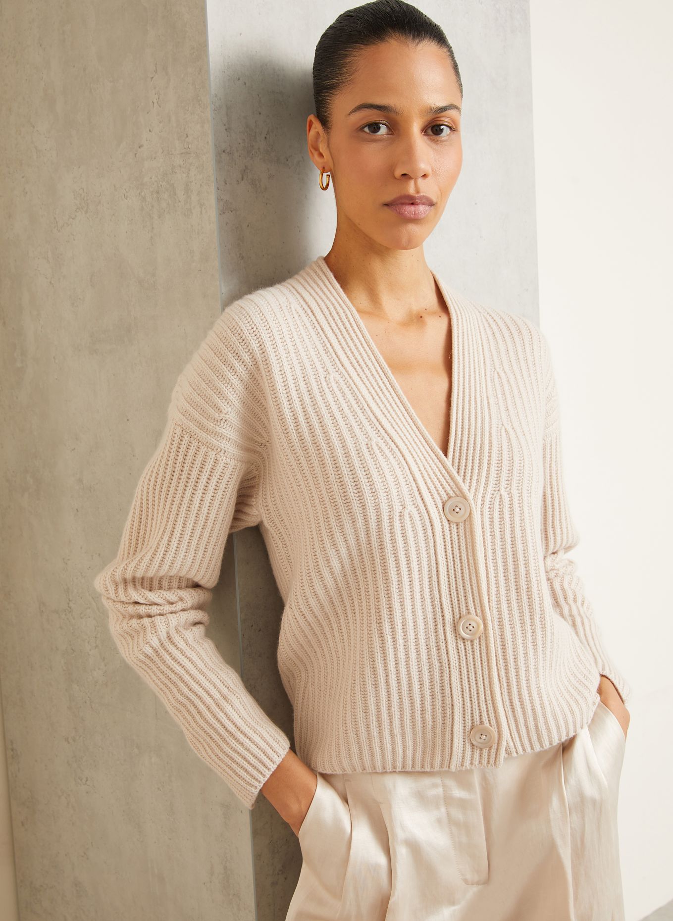 Iris von arnim cashmere cardigan cheap